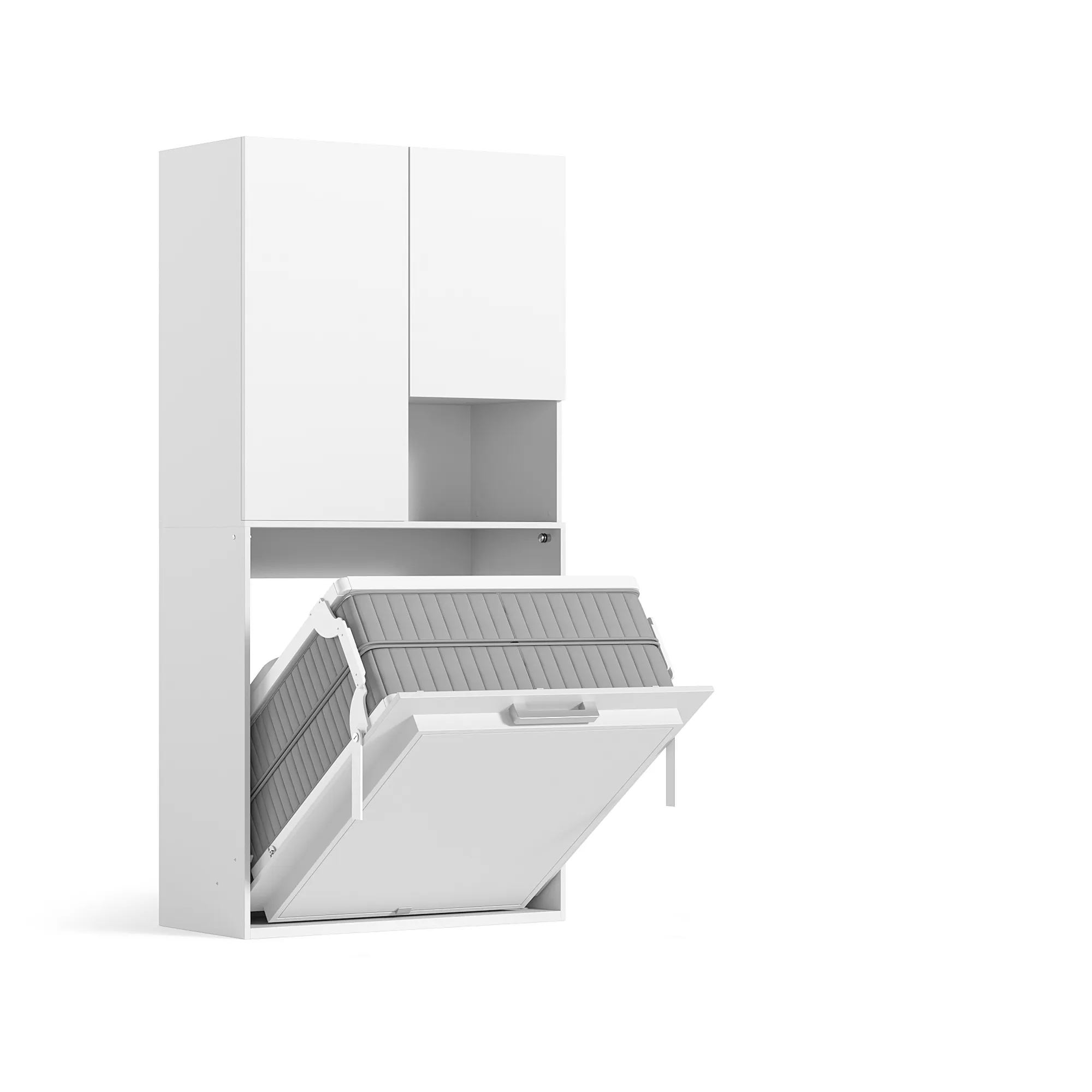 Capsule Folding King Single Wall Bed Compact Set