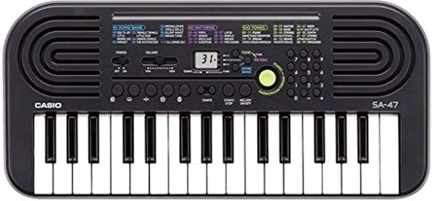 Casio Kids Keyboard - SA47 Piano