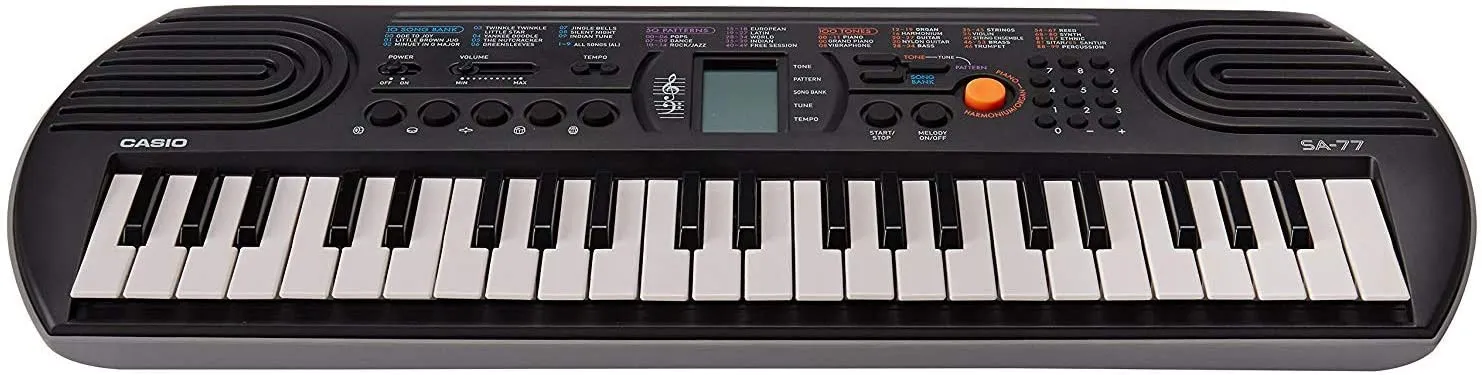 Casio Kids Keyboard  SA77