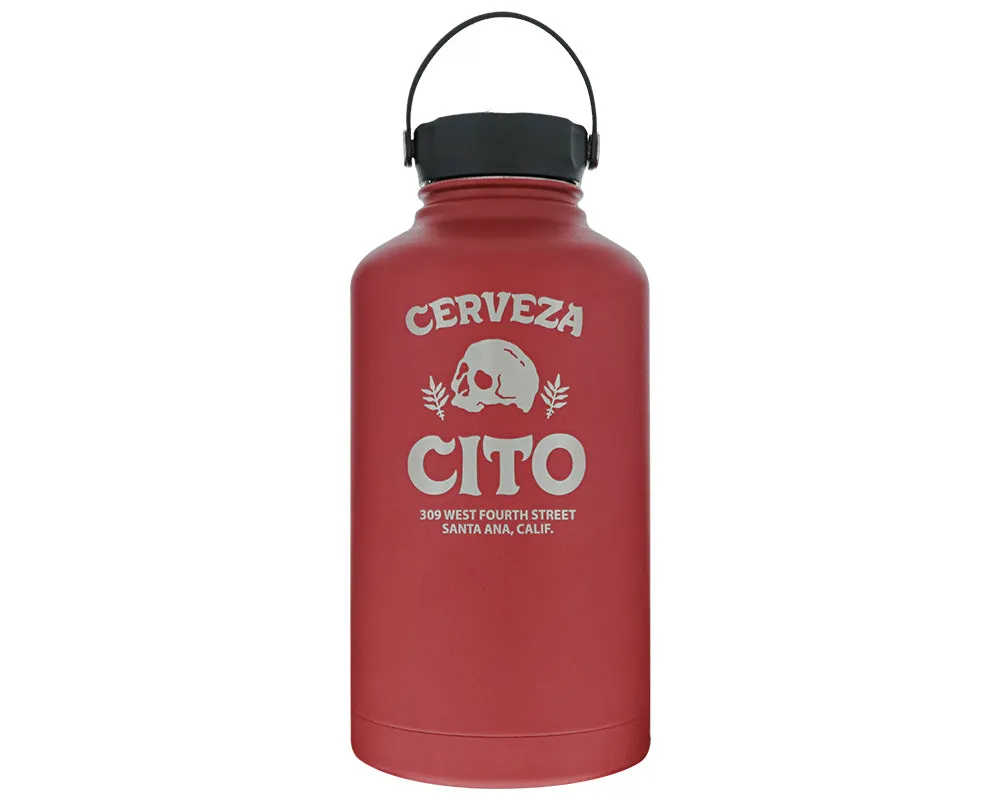Cerveza Cito Growler - 64 oz