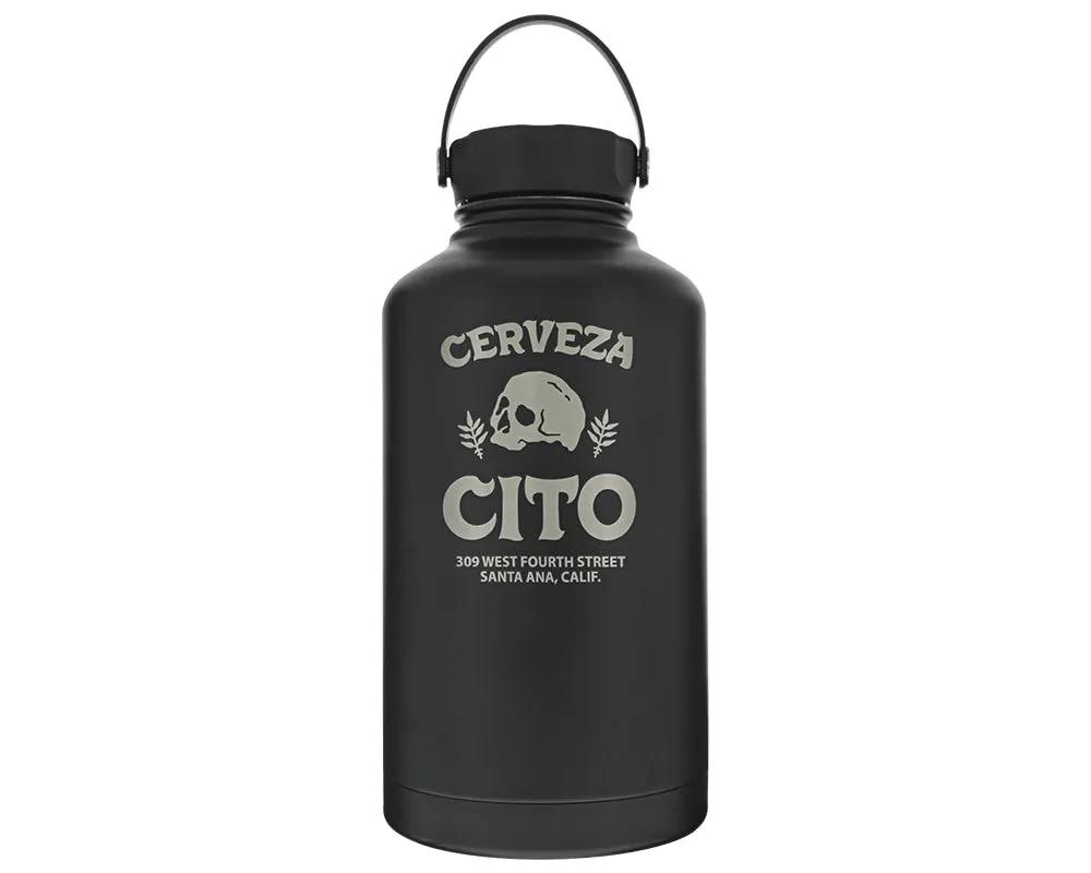 Cerveza Cito Growler - 64 oz