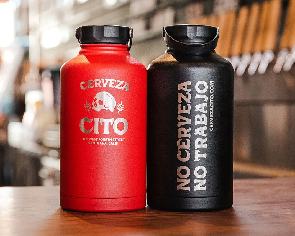 Cerveza Cito Growler - 64 oz