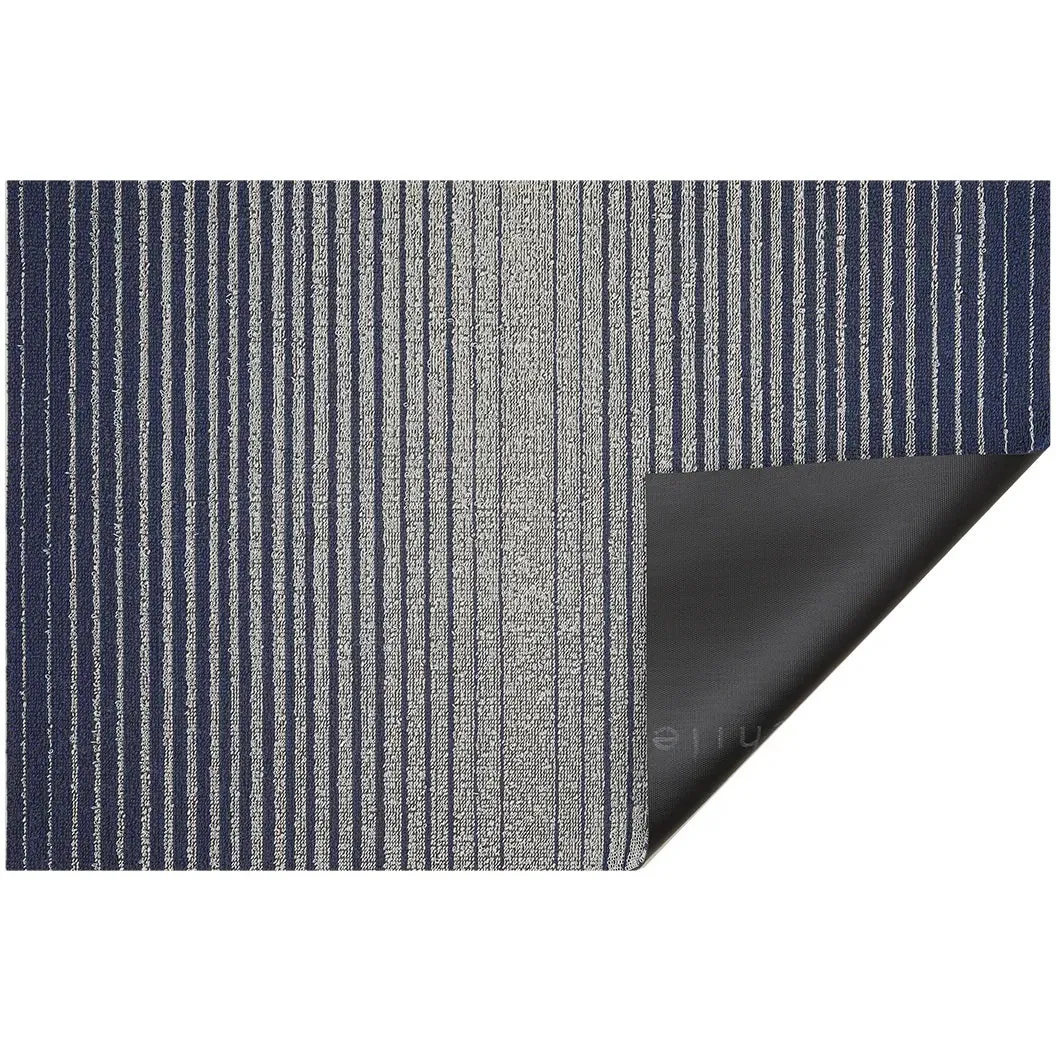Chilewich Shag Domino Denim