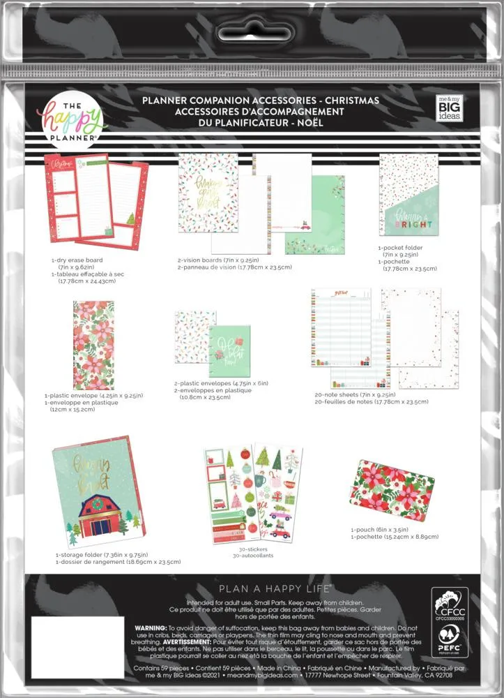 Christmas Classic Planner Companion