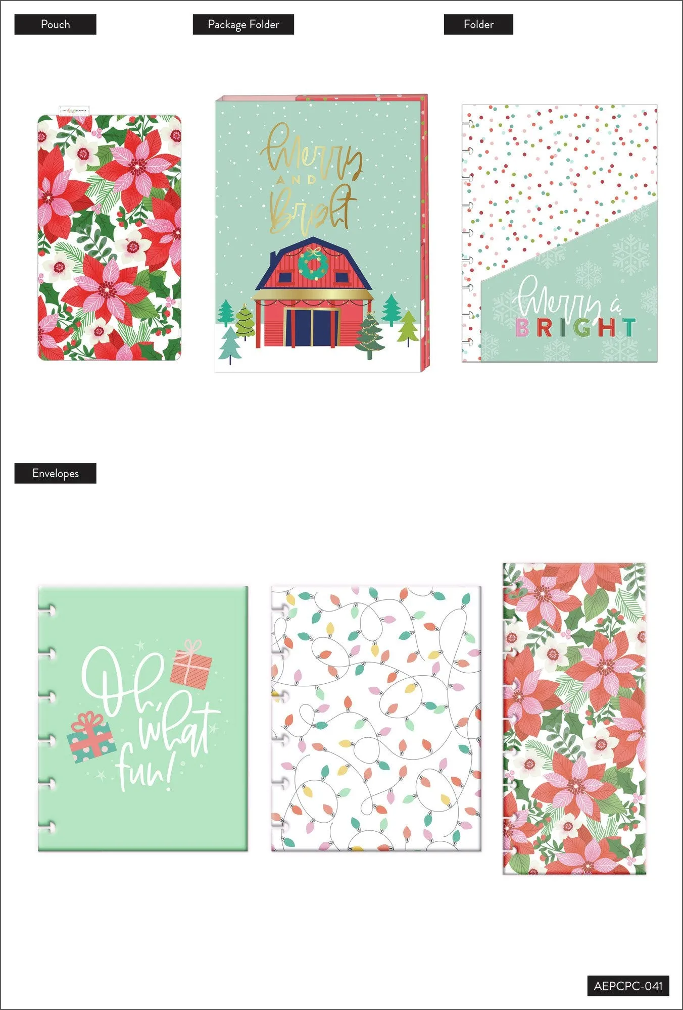 Christmas Classic Planner Companion