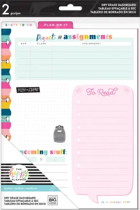Classic Wet Erase Boards - Student - Projects