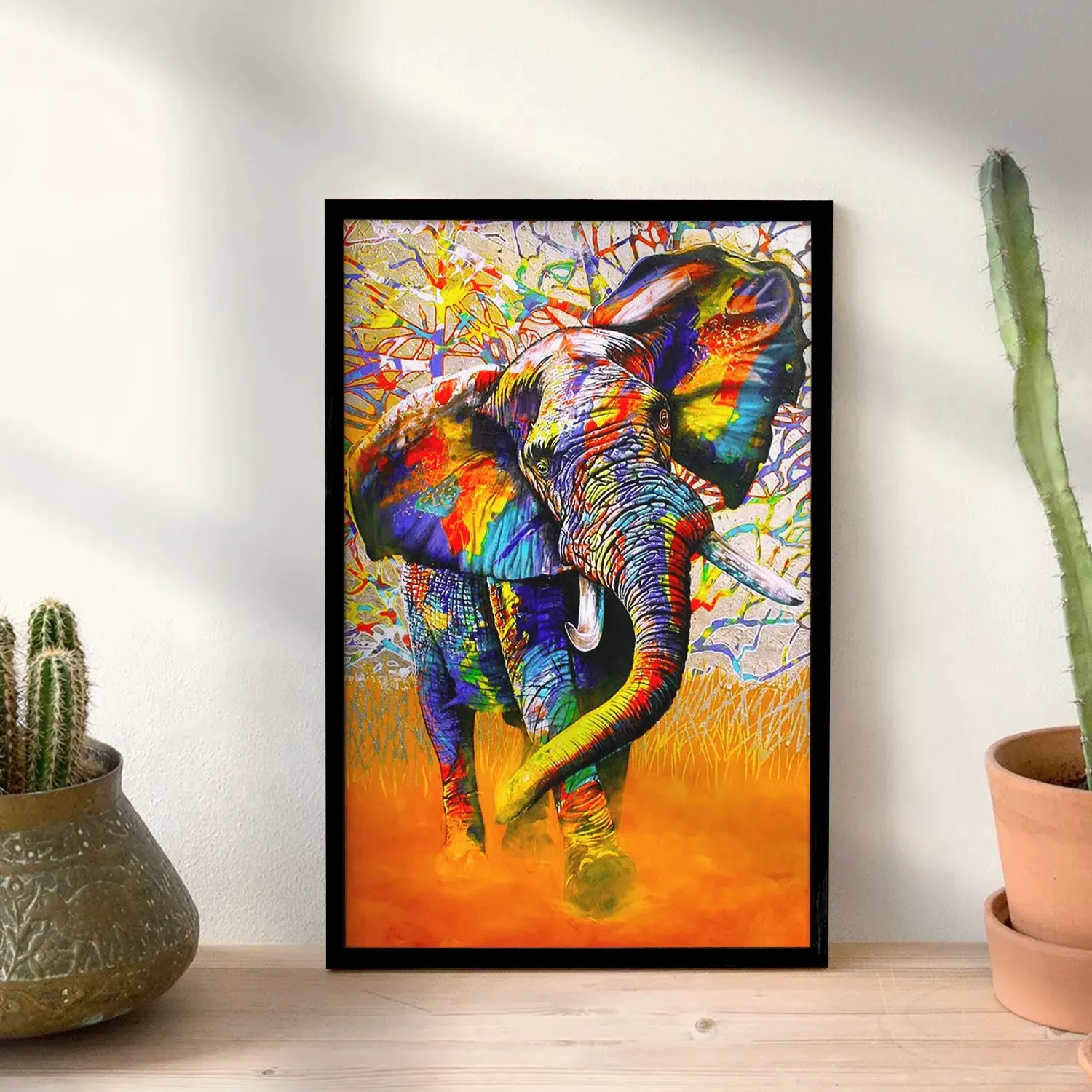 Colorful Elephant