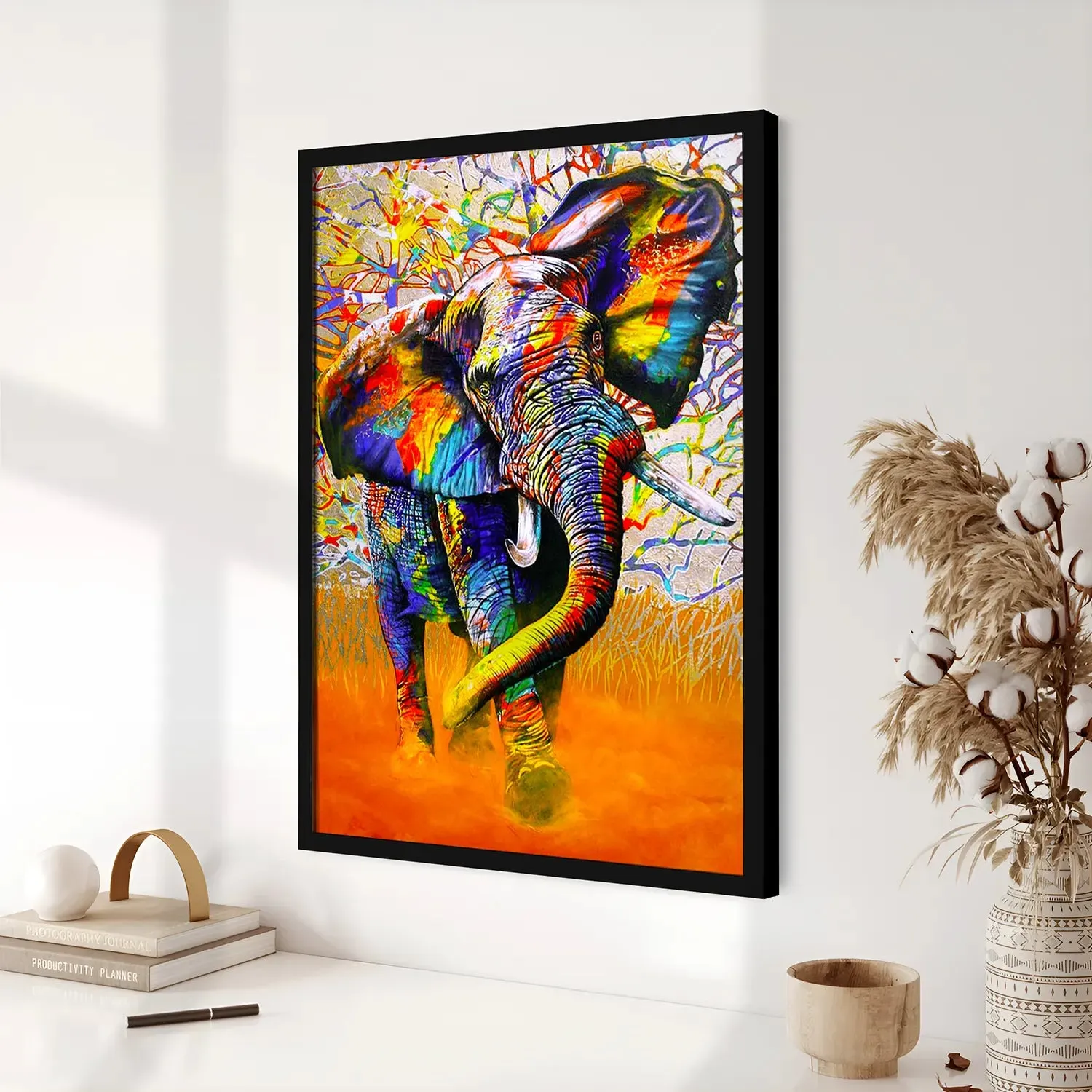 Colorful Elephant