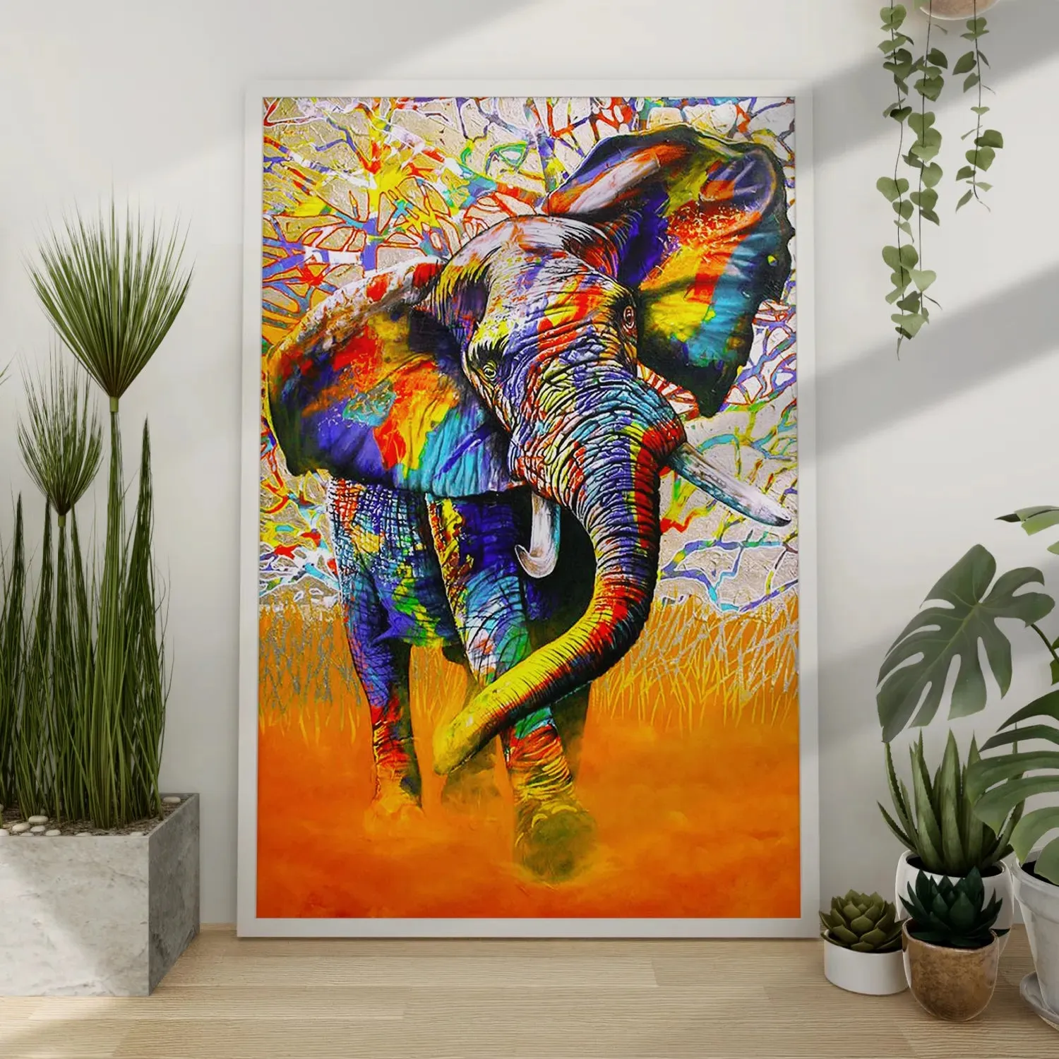 Colorful Elephant