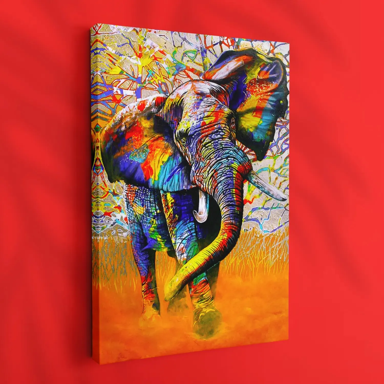 Colorful Elephant