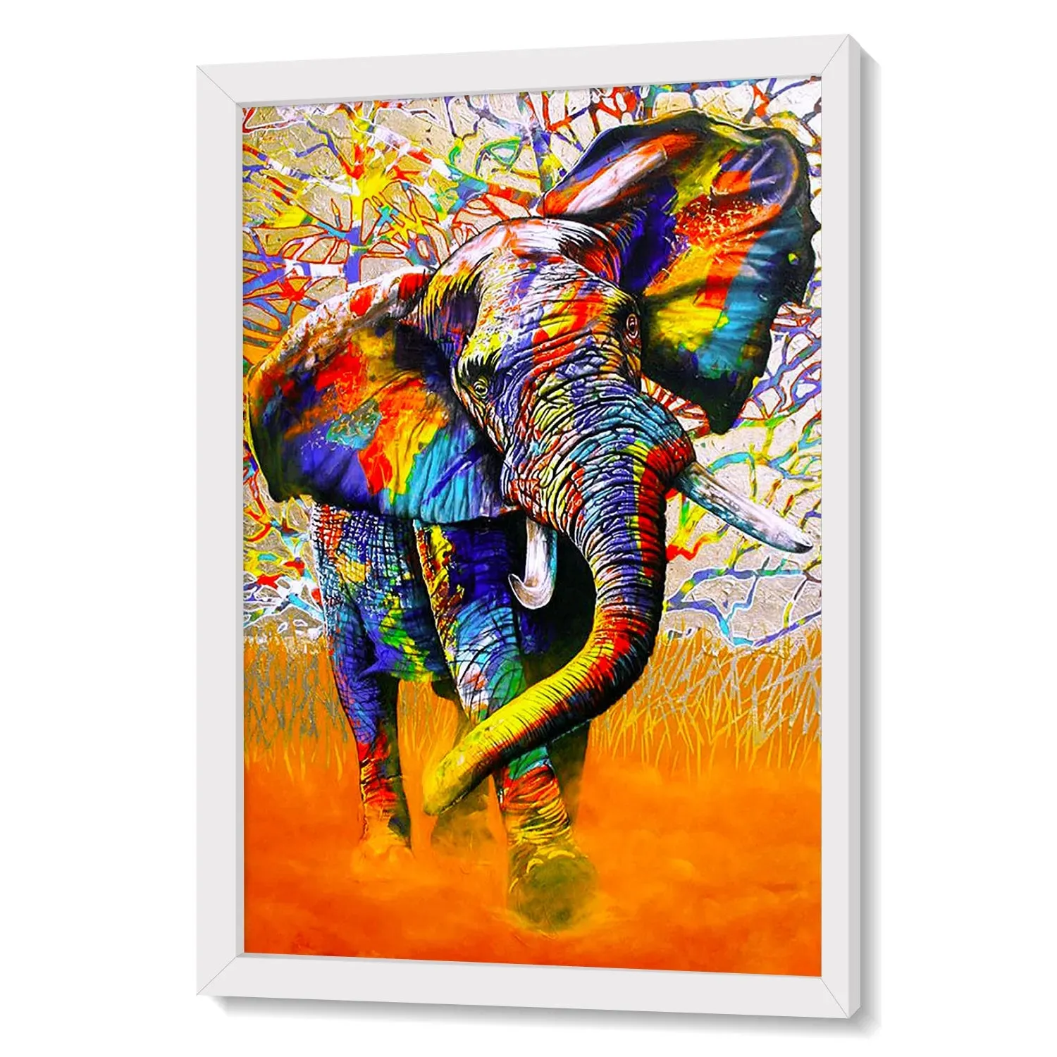 Colorful Elephant
