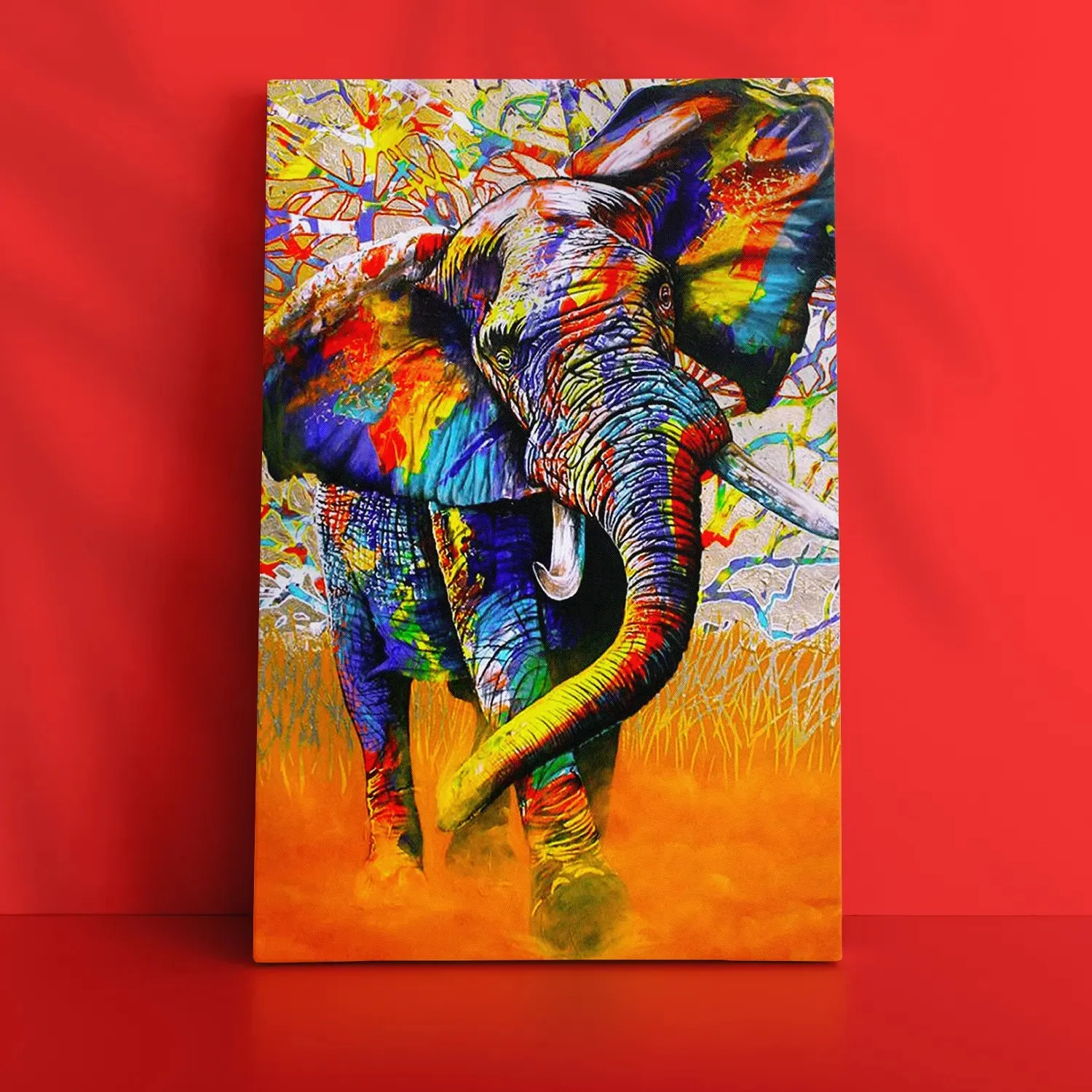 Colorful Elephant