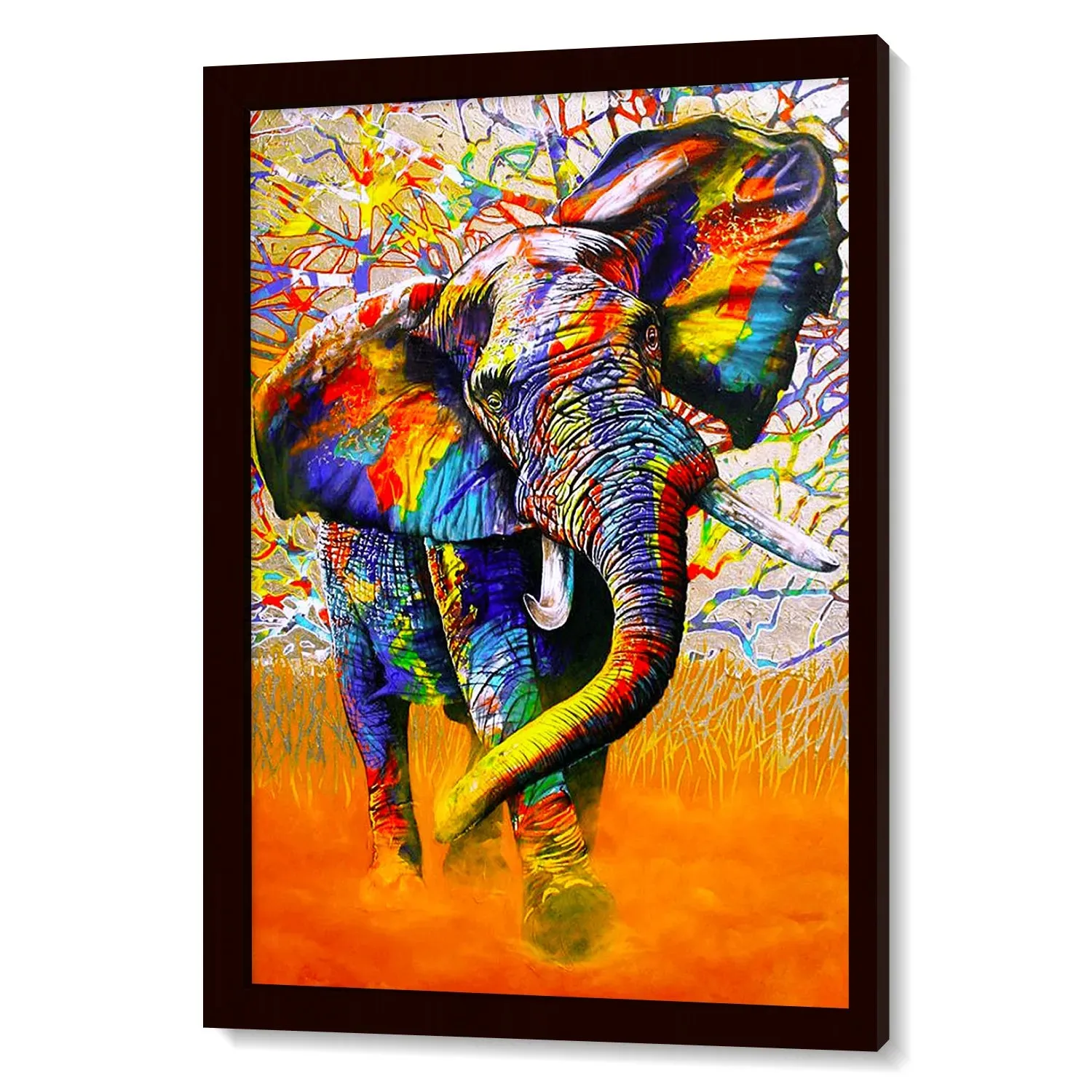 Colorful Elephant