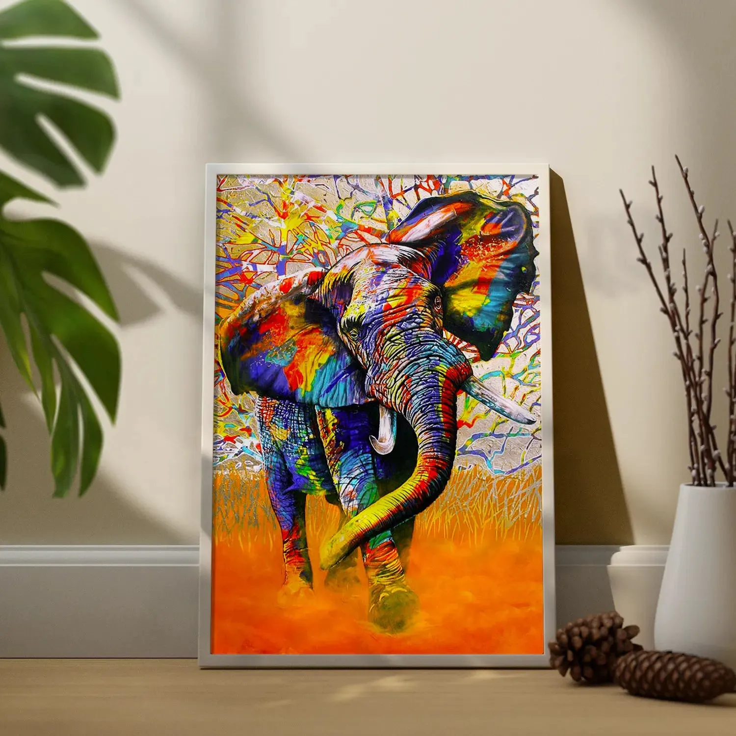 Colorful Elephant
