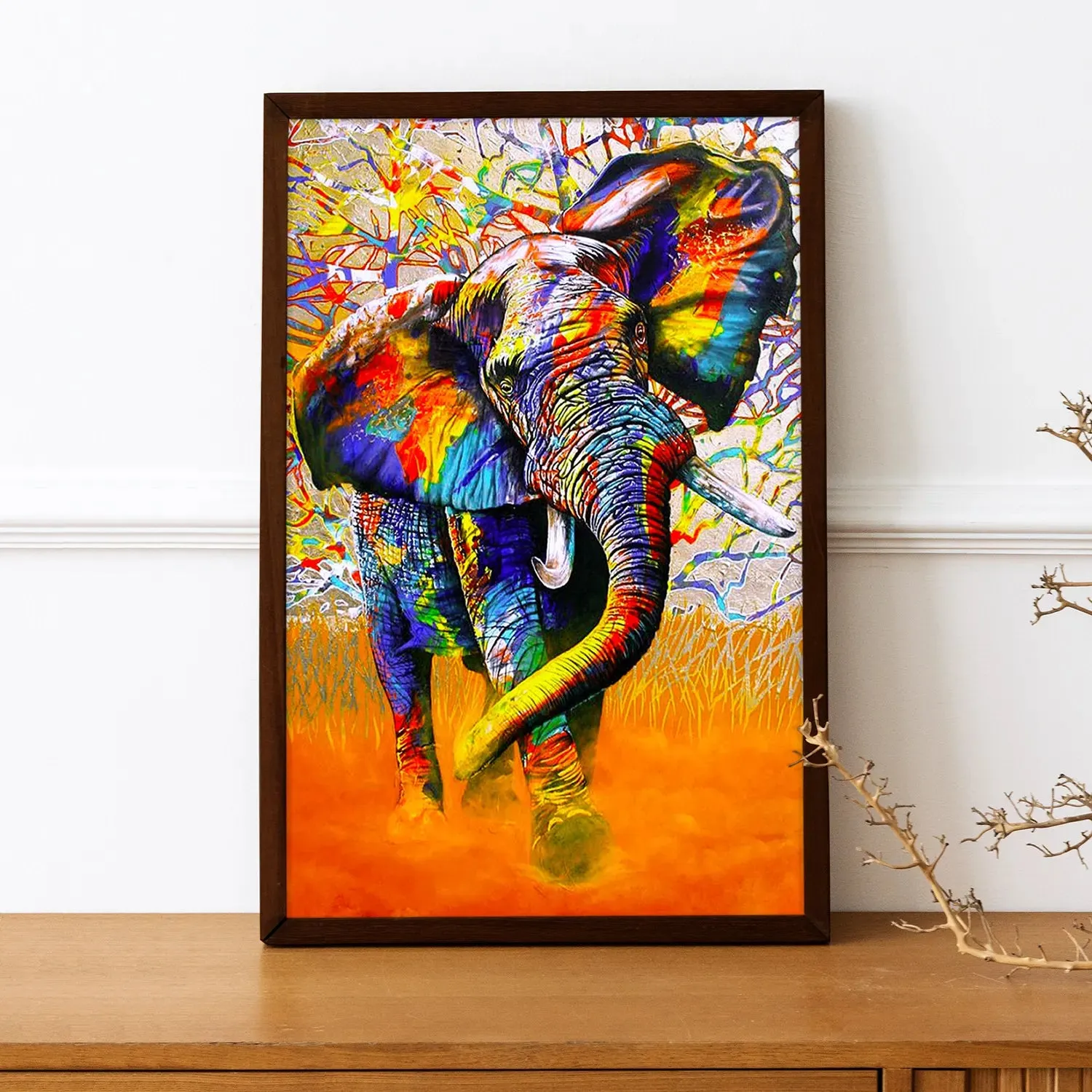 Colorful Elephant