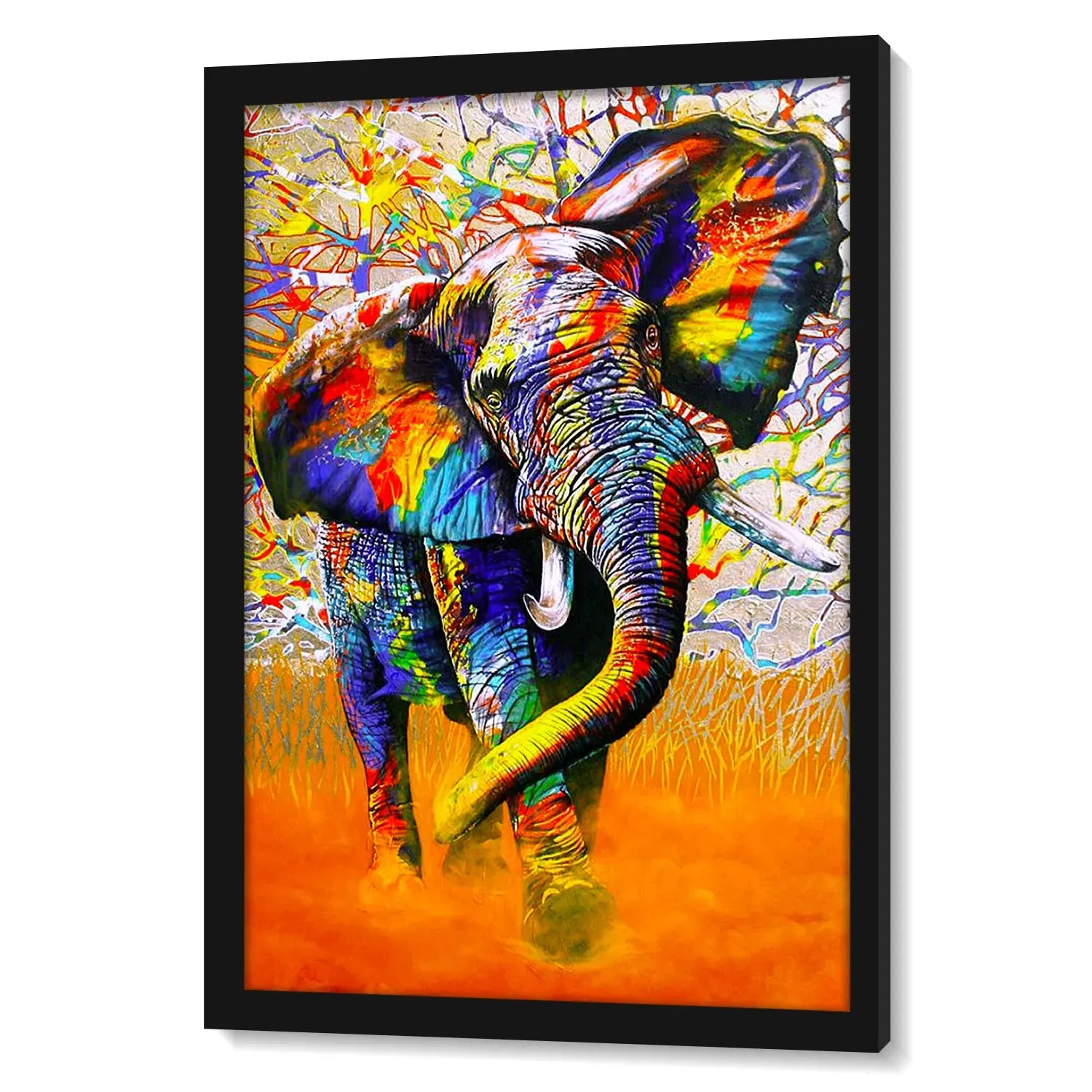 Colorful Elephant