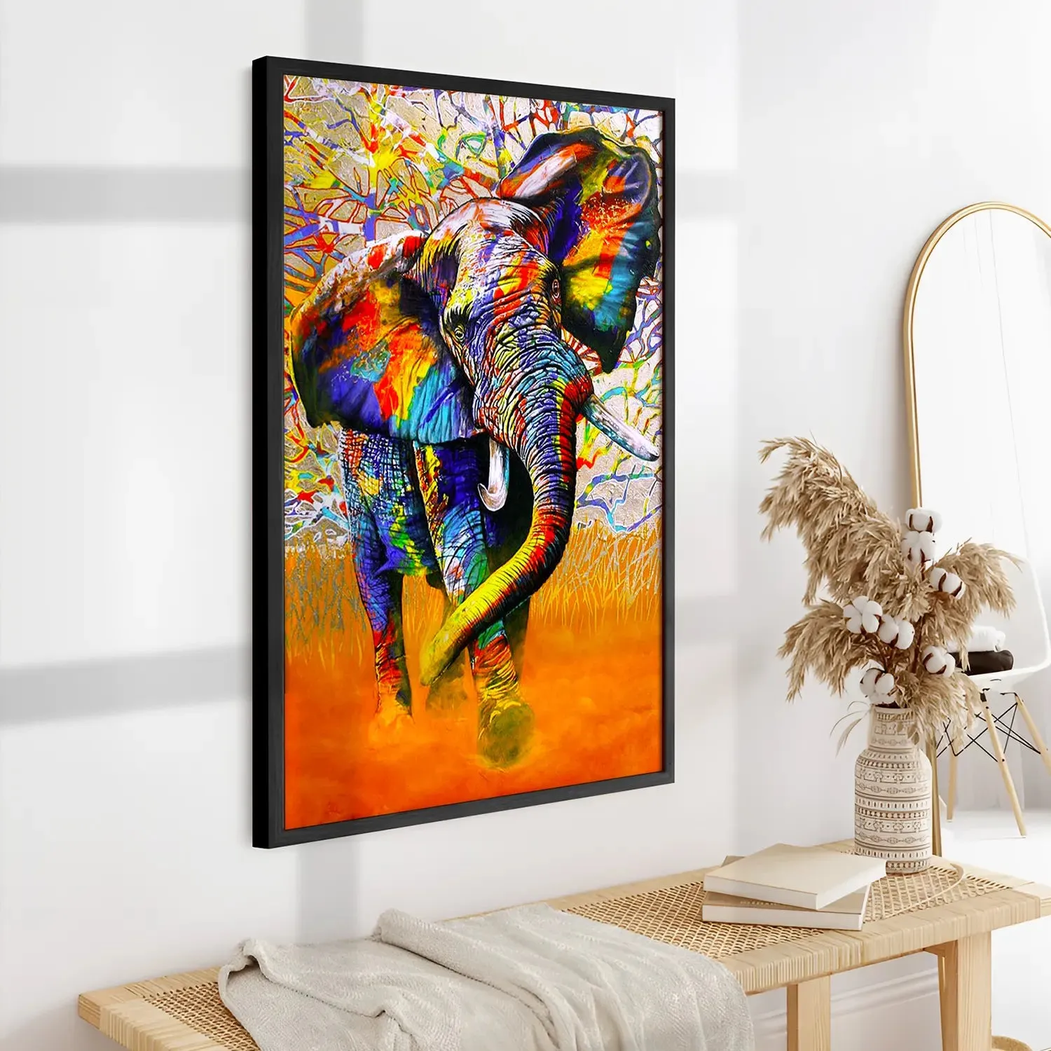 Colorful Elephant