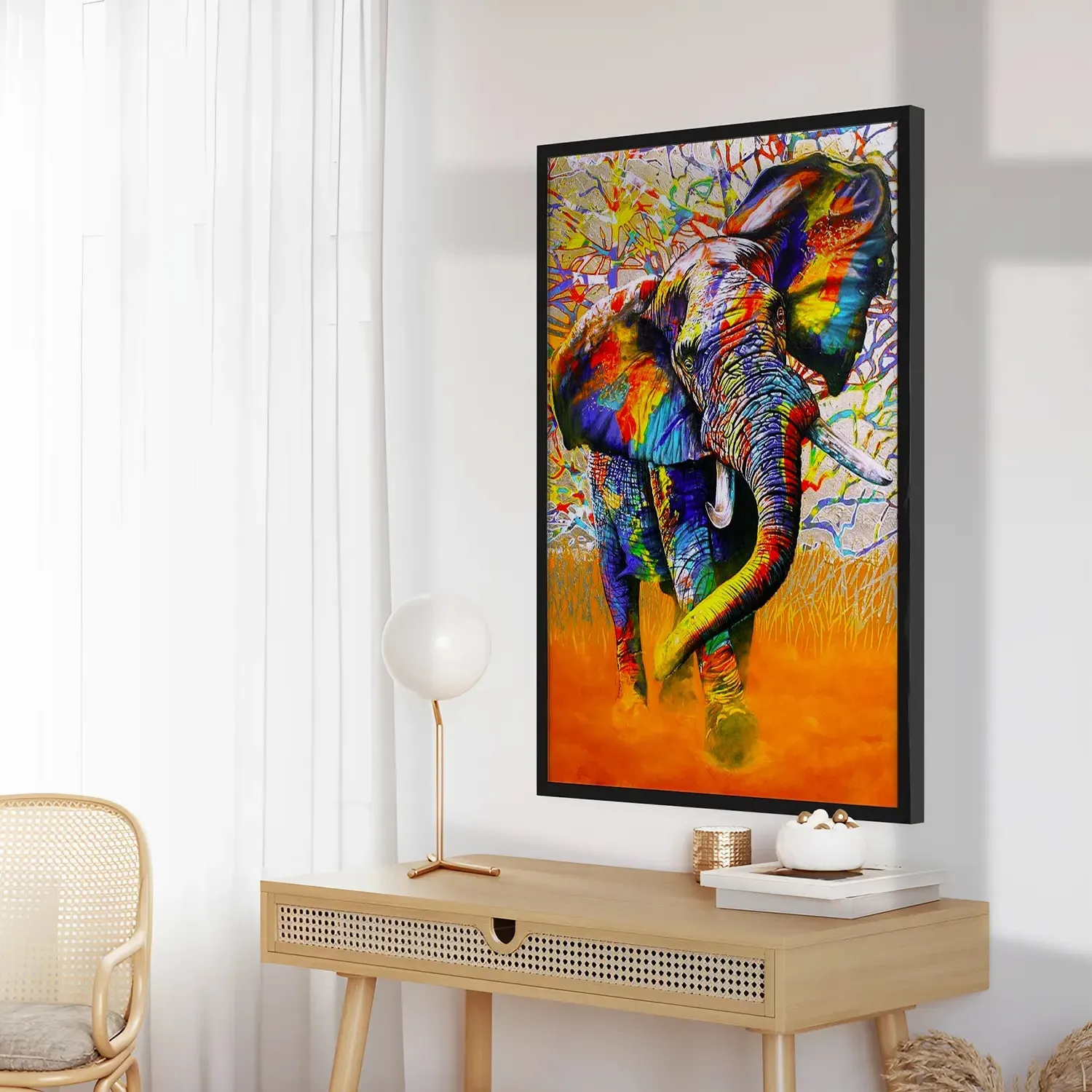 Colorful Elephant