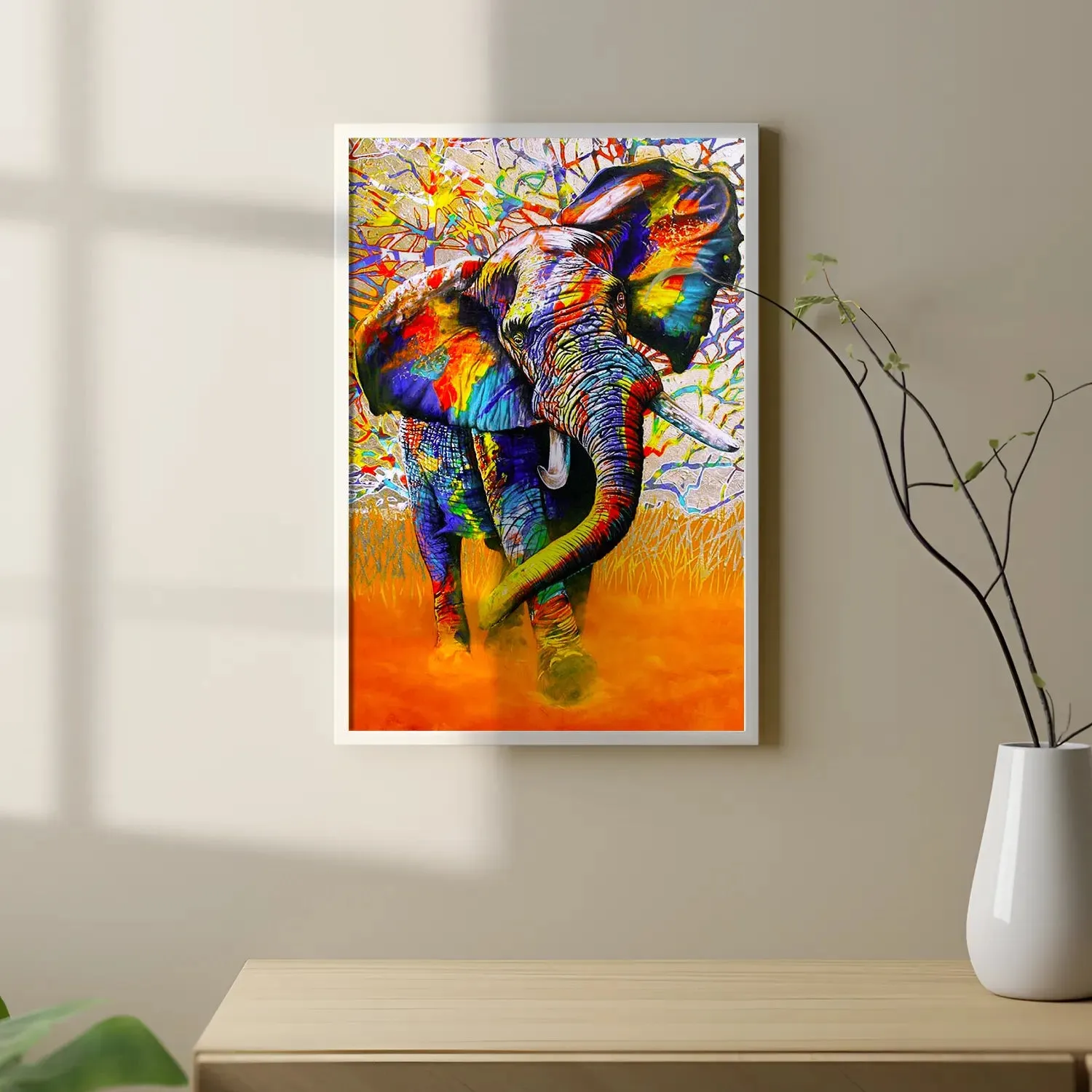 Colorful Elephant