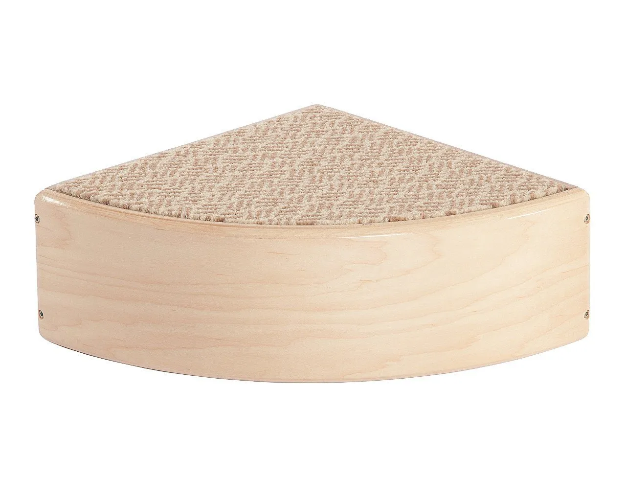 Community Playthings Riser Quarter Circle