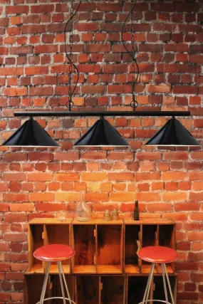 Cone Swing Pendant Light