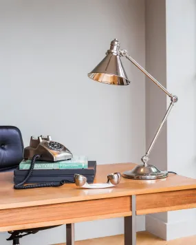 Conical Shade Adjustable Table Lamp