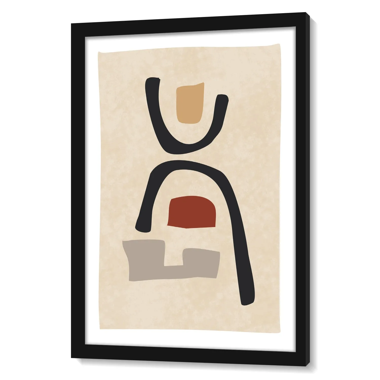 Contemporary Irregular Shapes #1 - BOHO Inspired