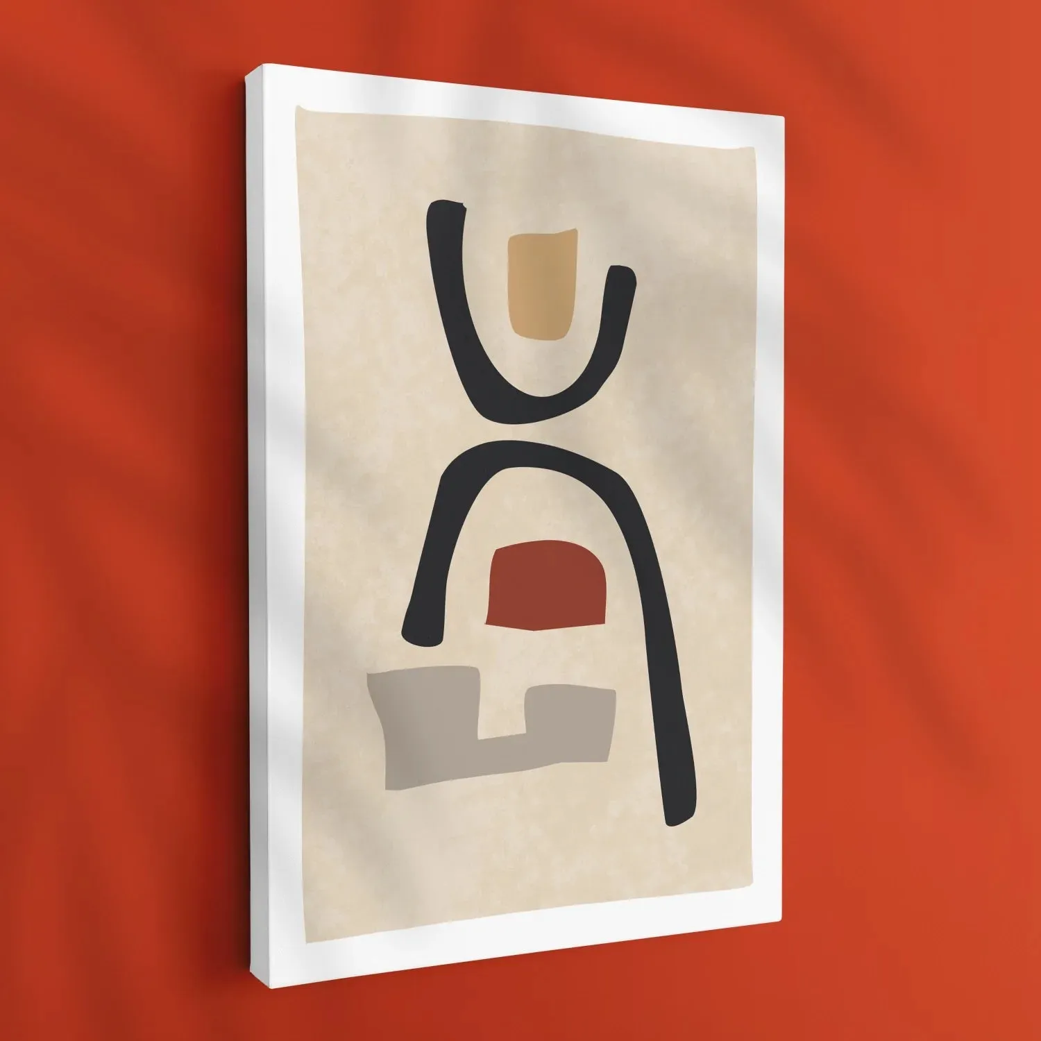Contemporary Irregular Shapes #1 - BOHO Inspired