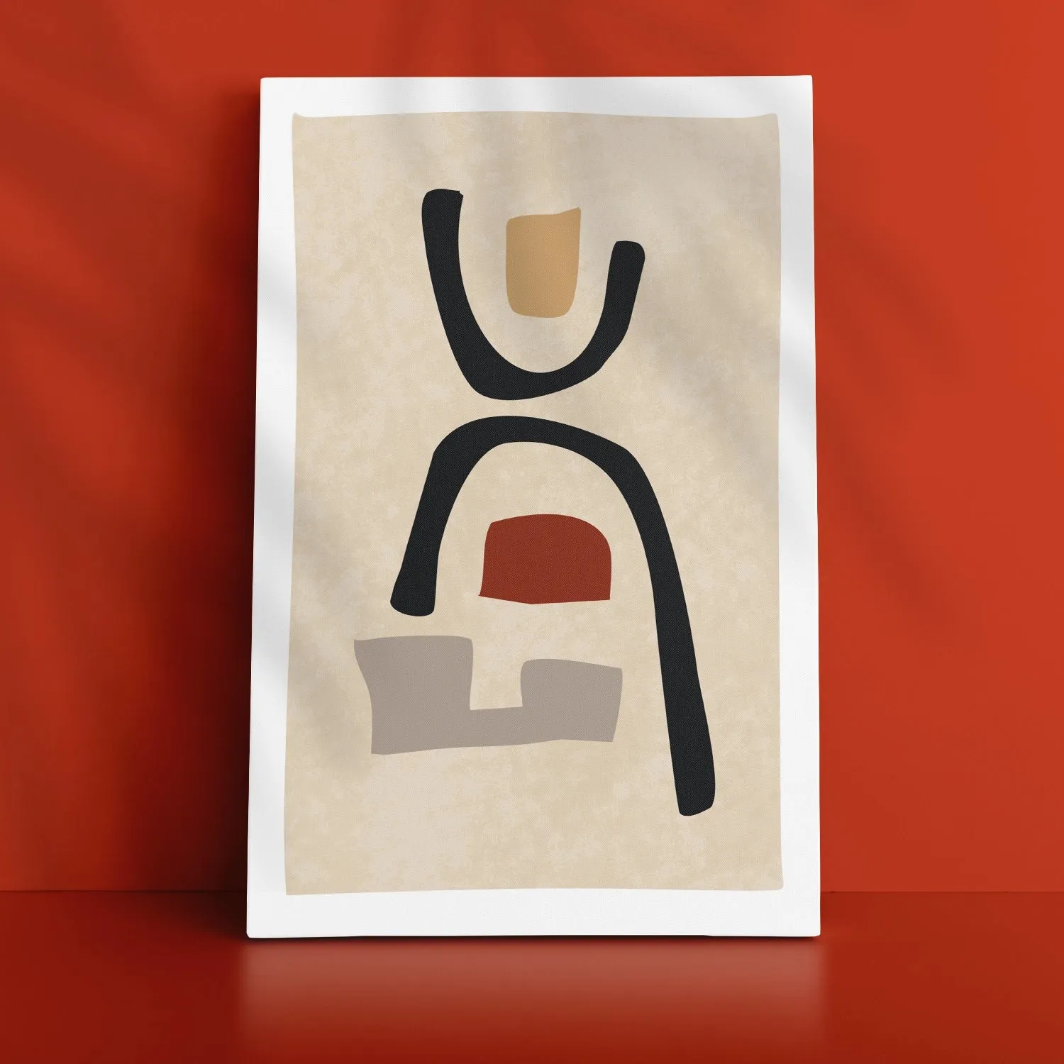 Contemporary Irregular Shapes #1 - BOHO Inspired