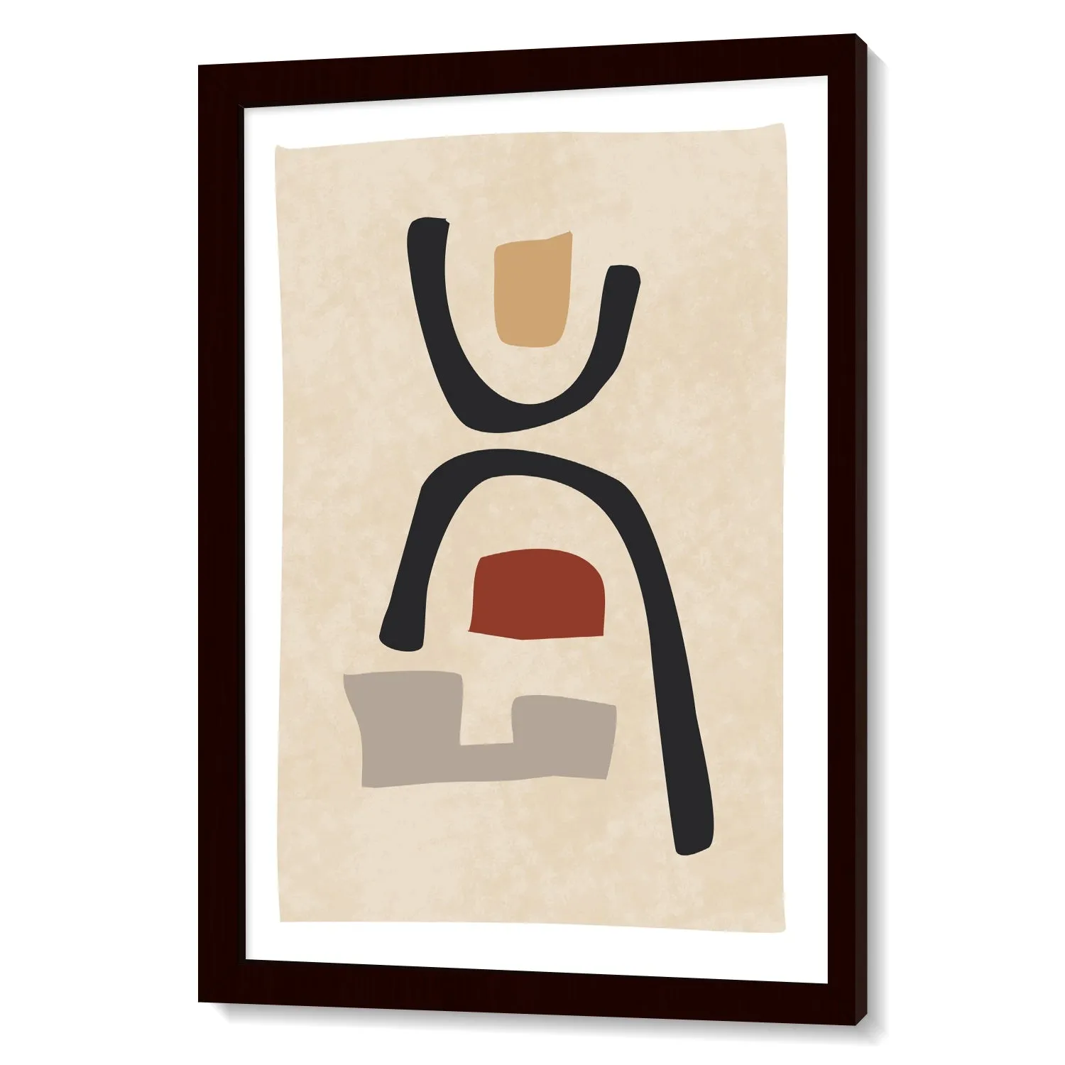 Contemporary Irregular Shapes #1 - BOHO Inspired