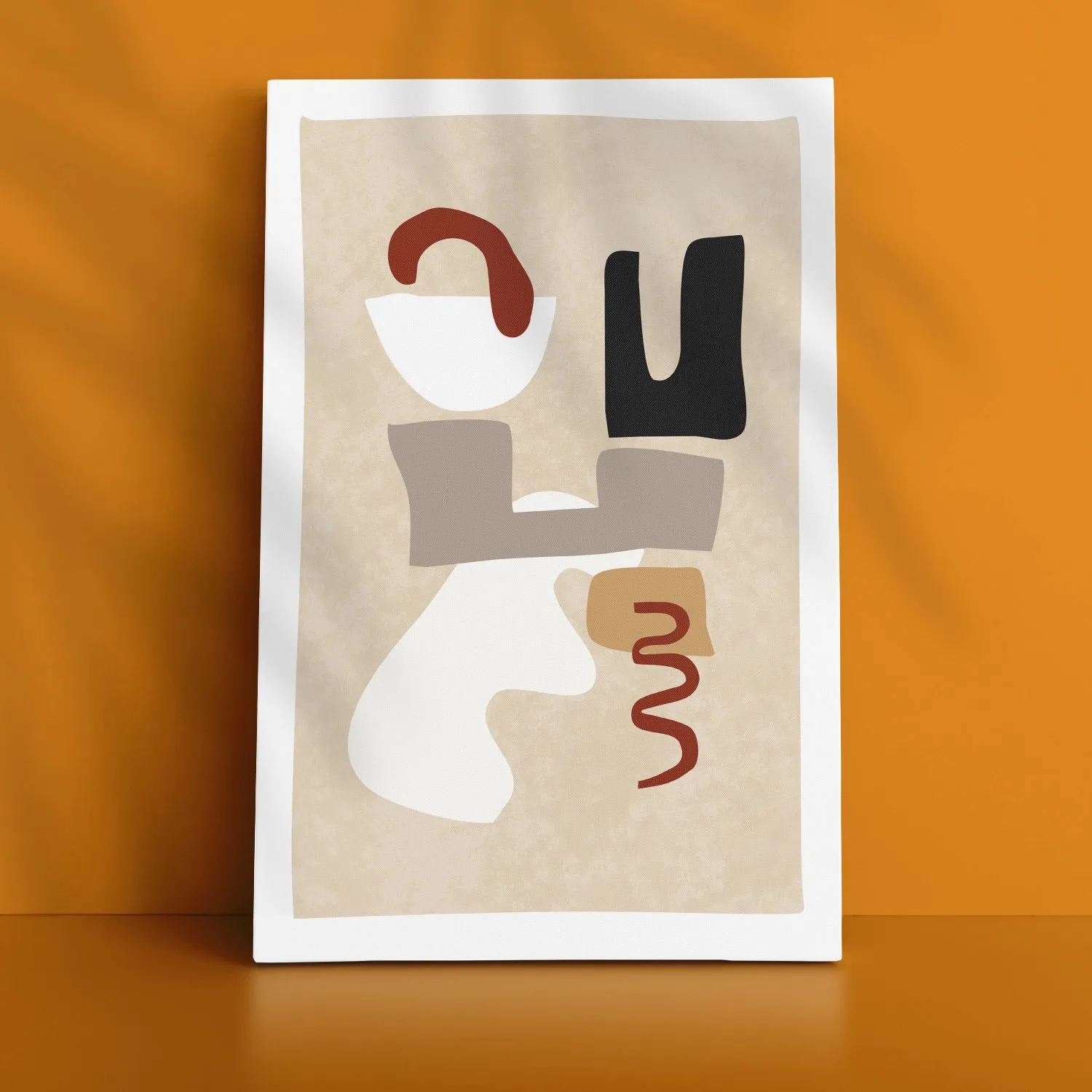 Contemporary Irregular Shapes #2 - BOHO Inspired