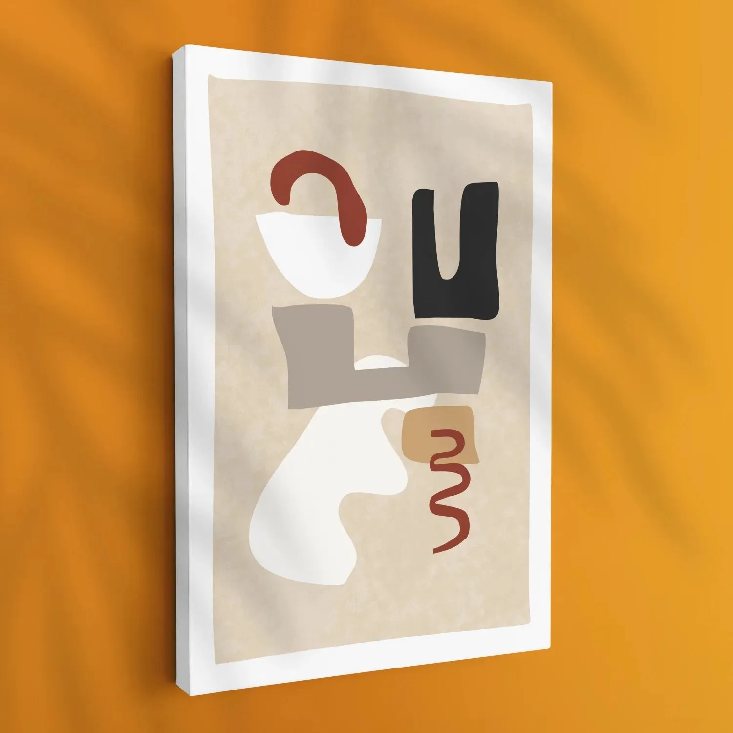 Contemporary Irregular Shapes #2 - BOHO Inspired