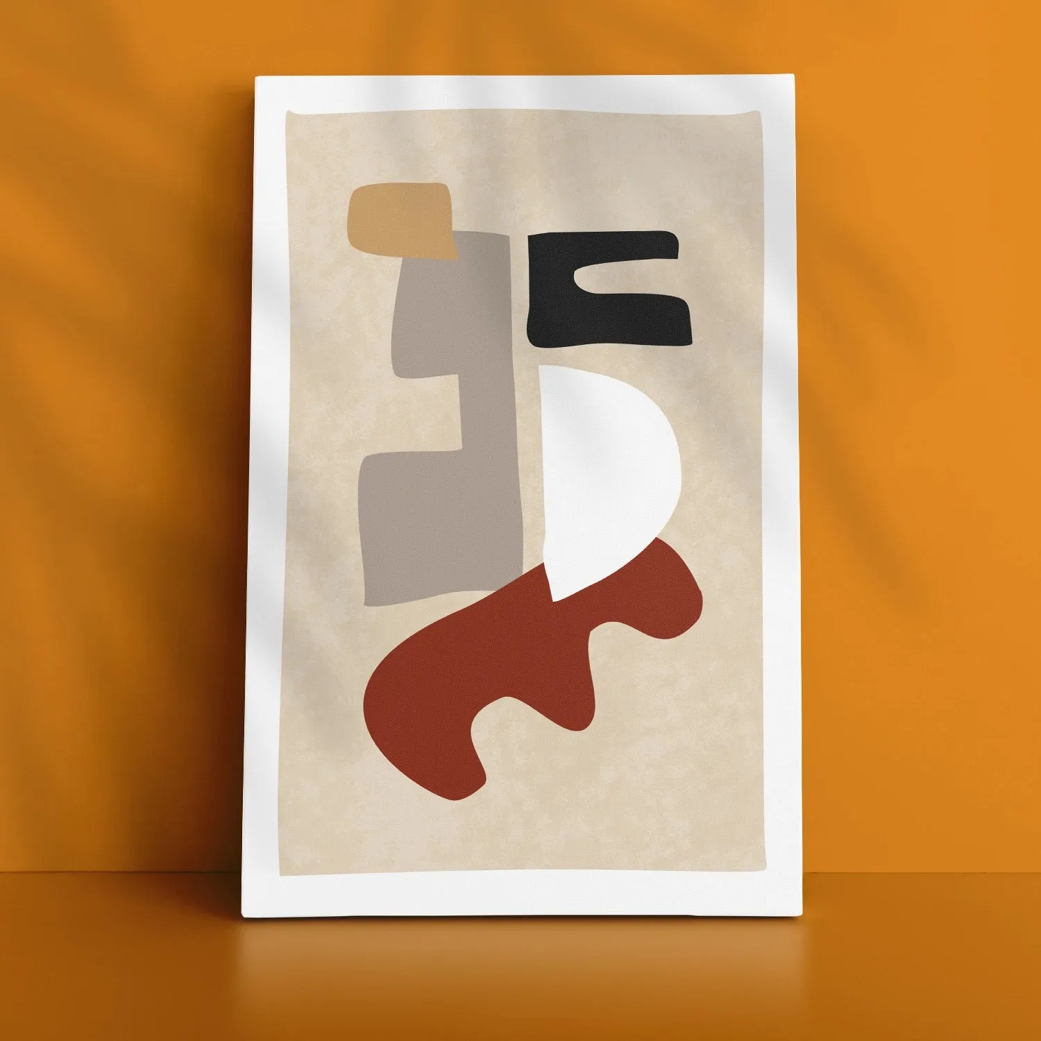 Contemporary Irregular Shapes #3 - BOHO Inspired