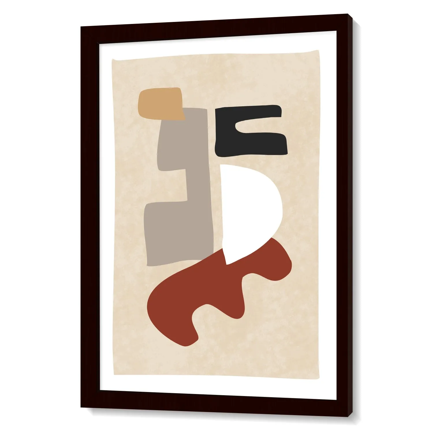 Contemporary Irregular Shapes #3 - BOHO Inspired