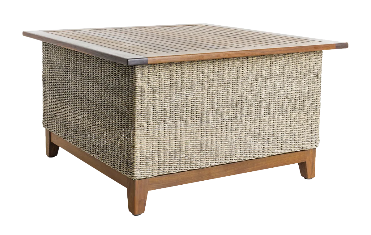 Coral 42" Square Chat Table