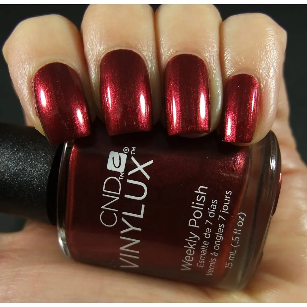 Crimson Sash * CND Vinylux