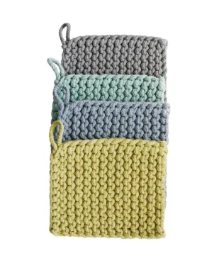 Crochet Potholder Trivet