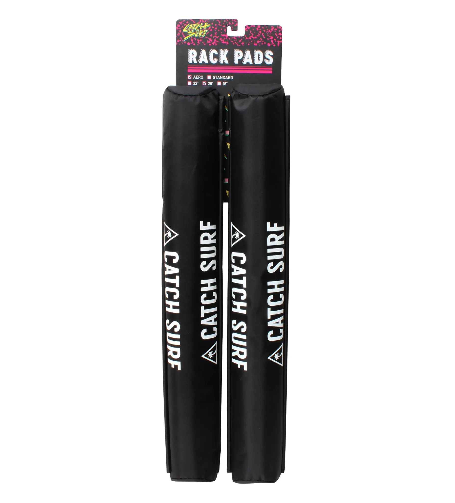CS Padded Surf Rack (28") - BLOCK LOGO