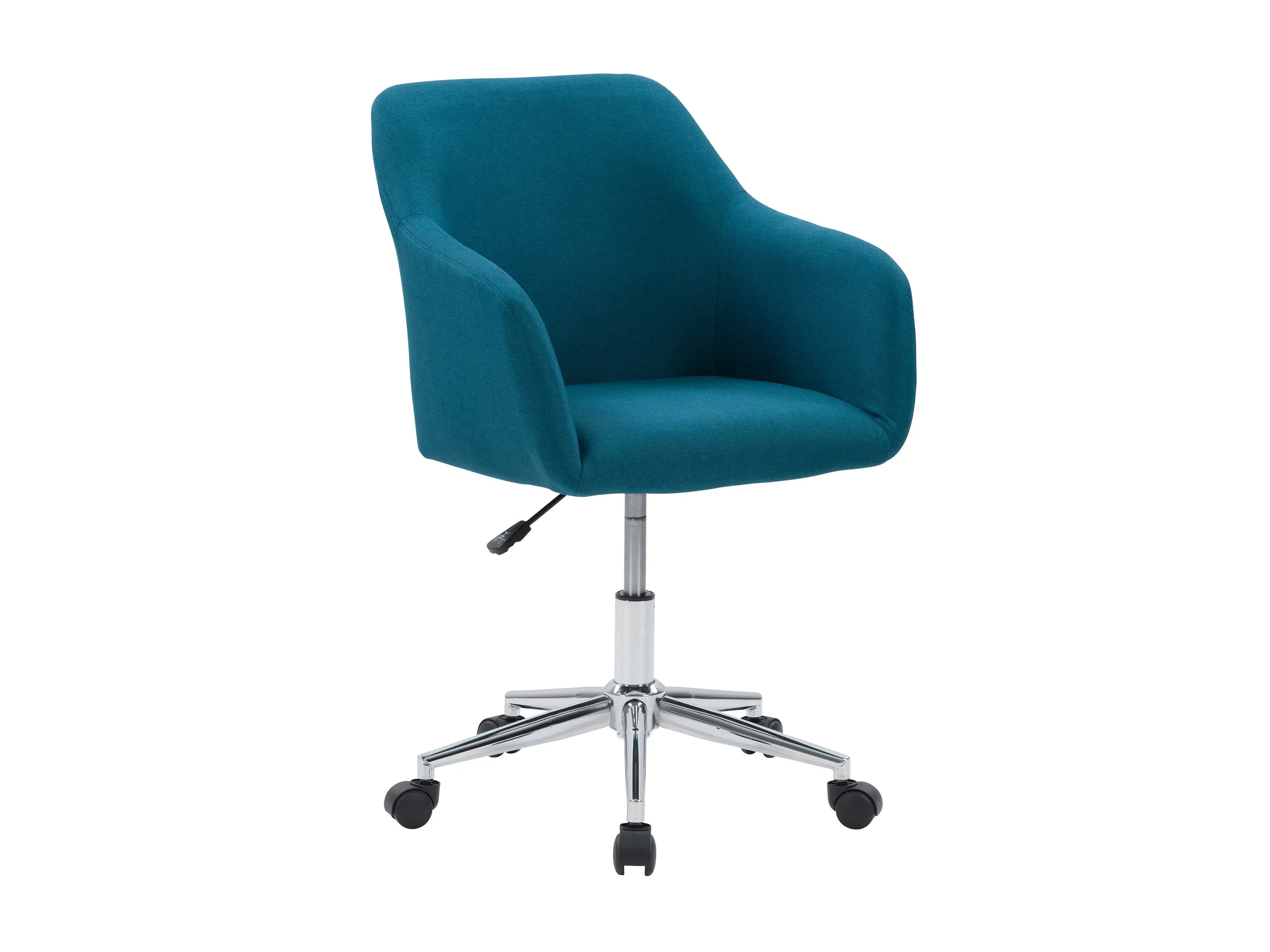 Dark Blue Office Chair with Arms