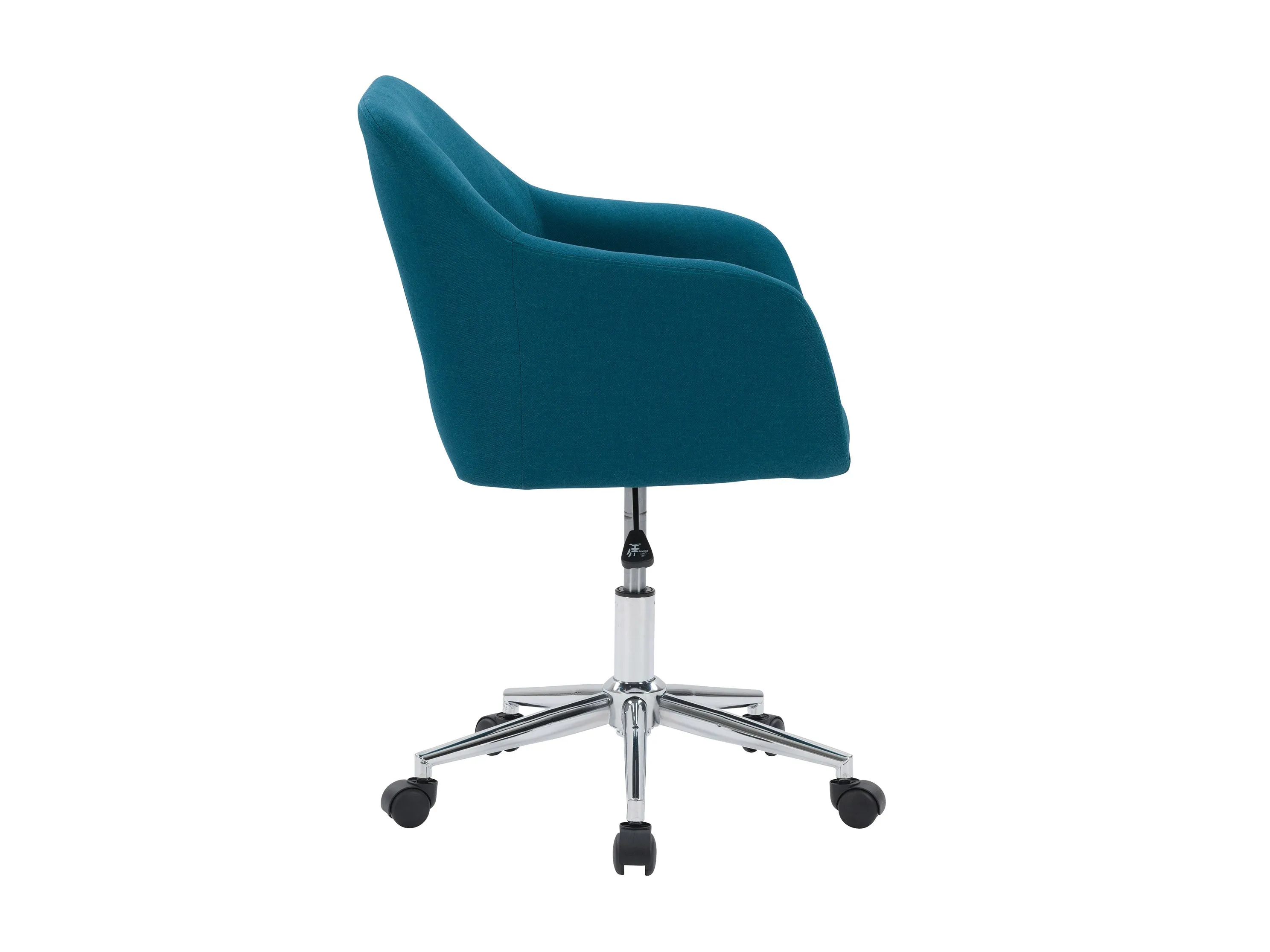 Dark Blue Office Chair with Arms
