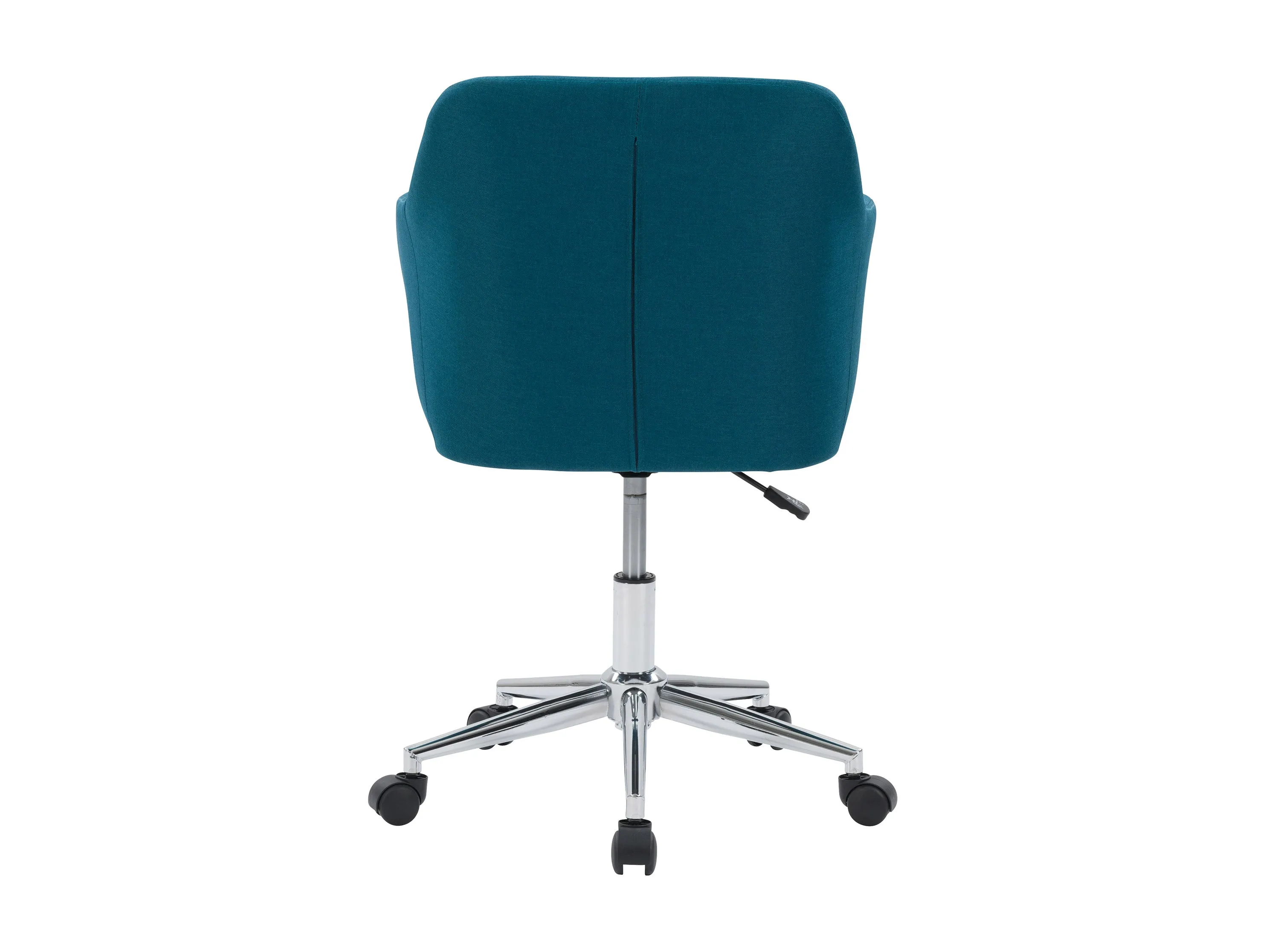 Dark Blue Office Chair with Arms