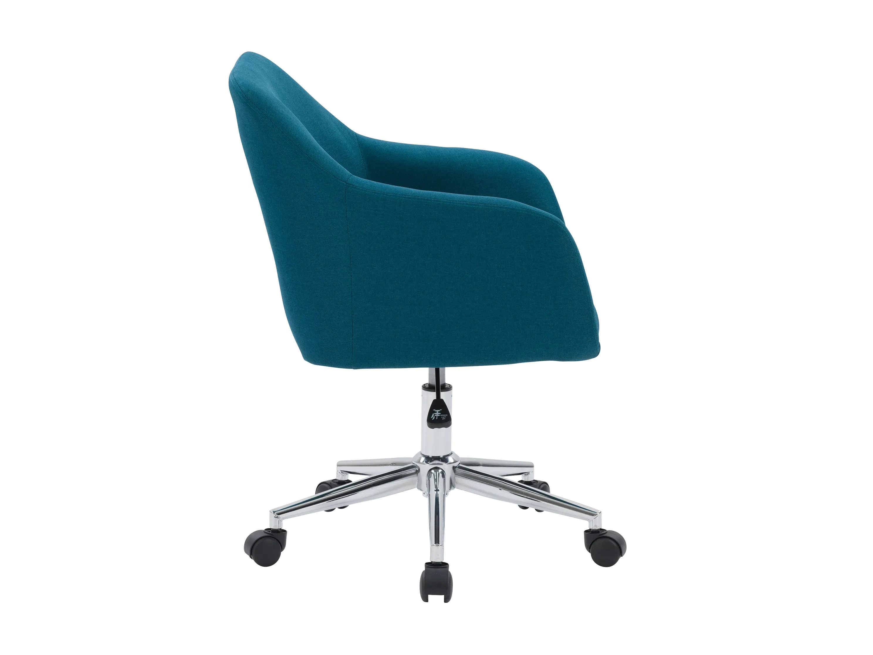 Dark Blue Office Chair with Arms