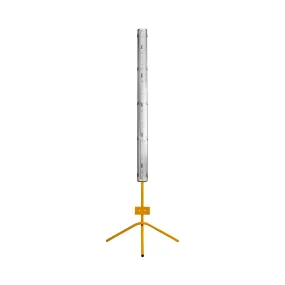 Defender 5Ft Fluorescent Task Light with Fixed Leg Stand 110v or 230v