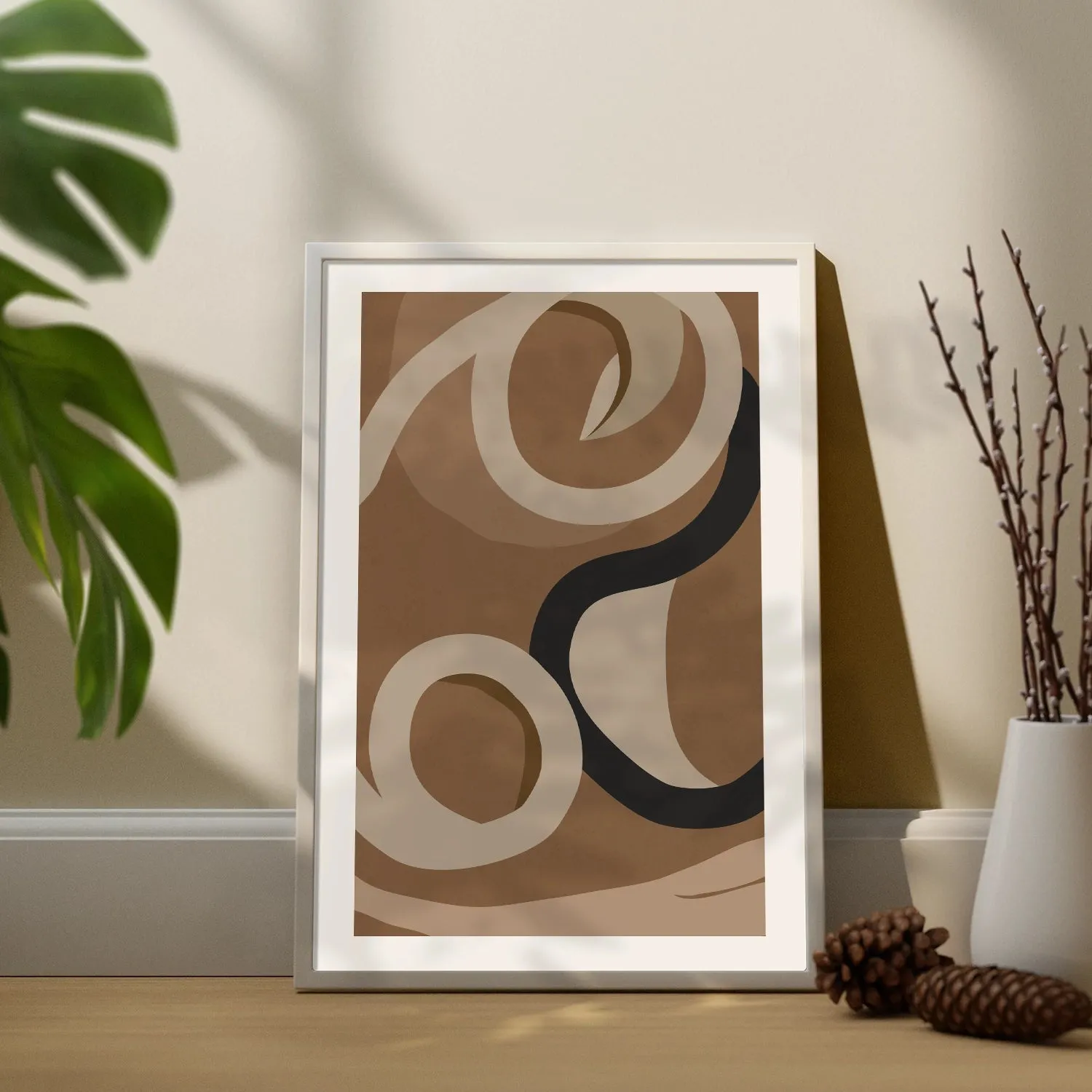 Desert Charm Contemporary Art #2 - BOHO Inspired