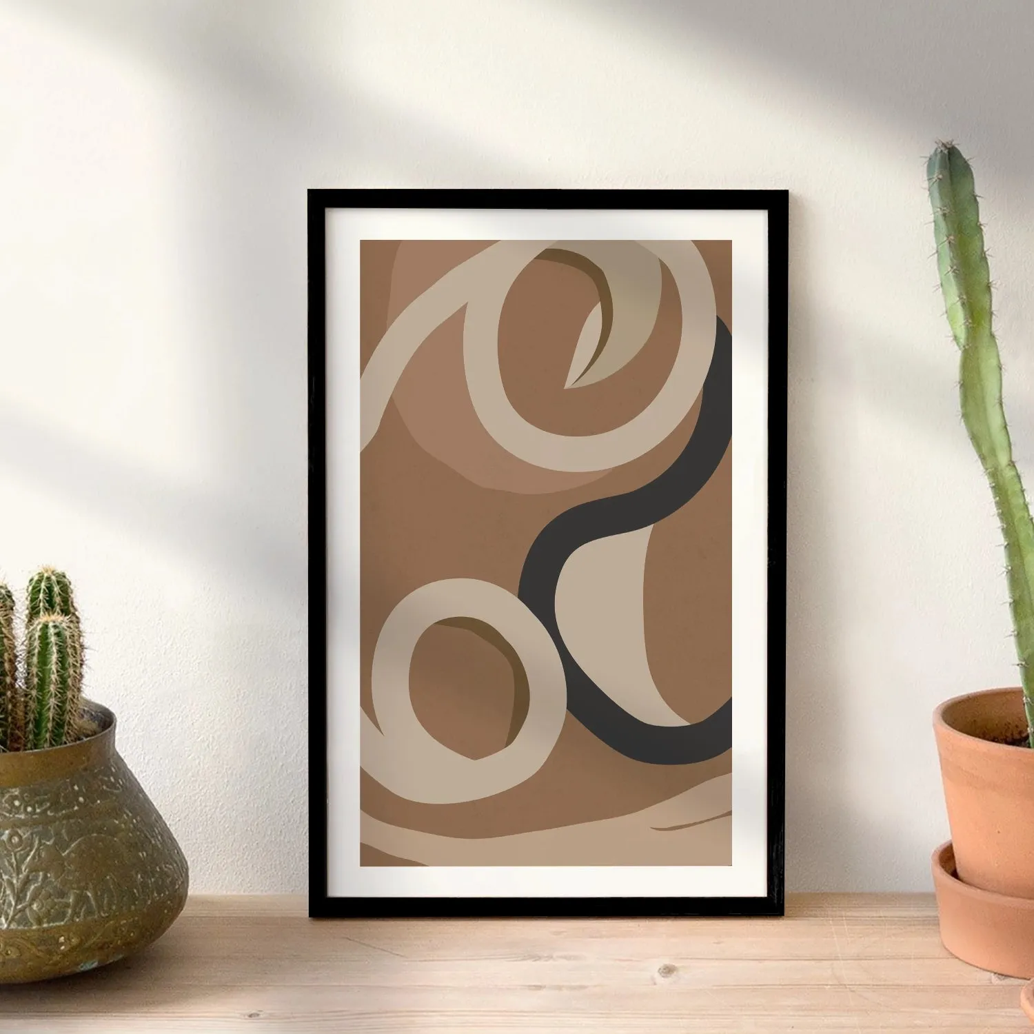 Desert Charm Contemporary Art #2 - BOHO Inspired