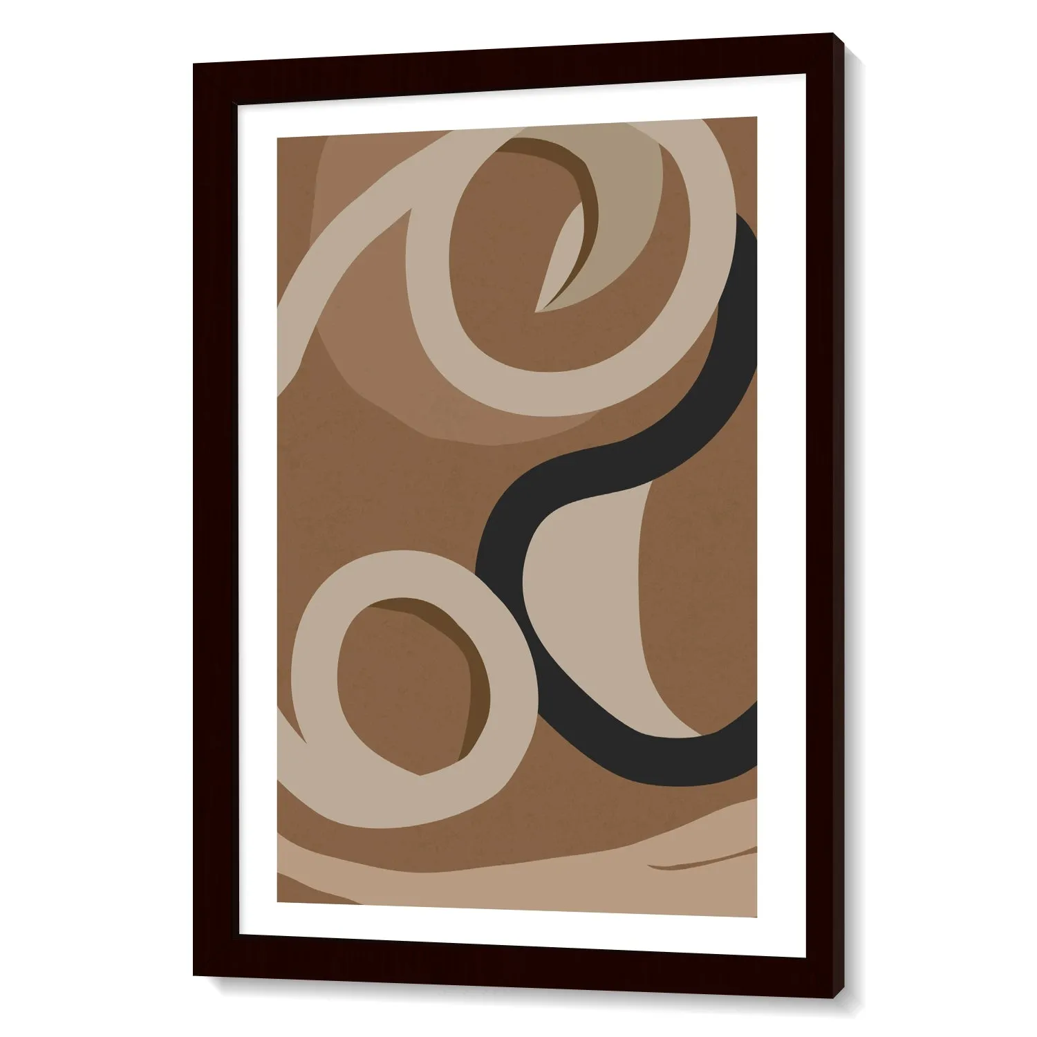 Desert Charm Contemporary Art #2 - BOHO Inspired