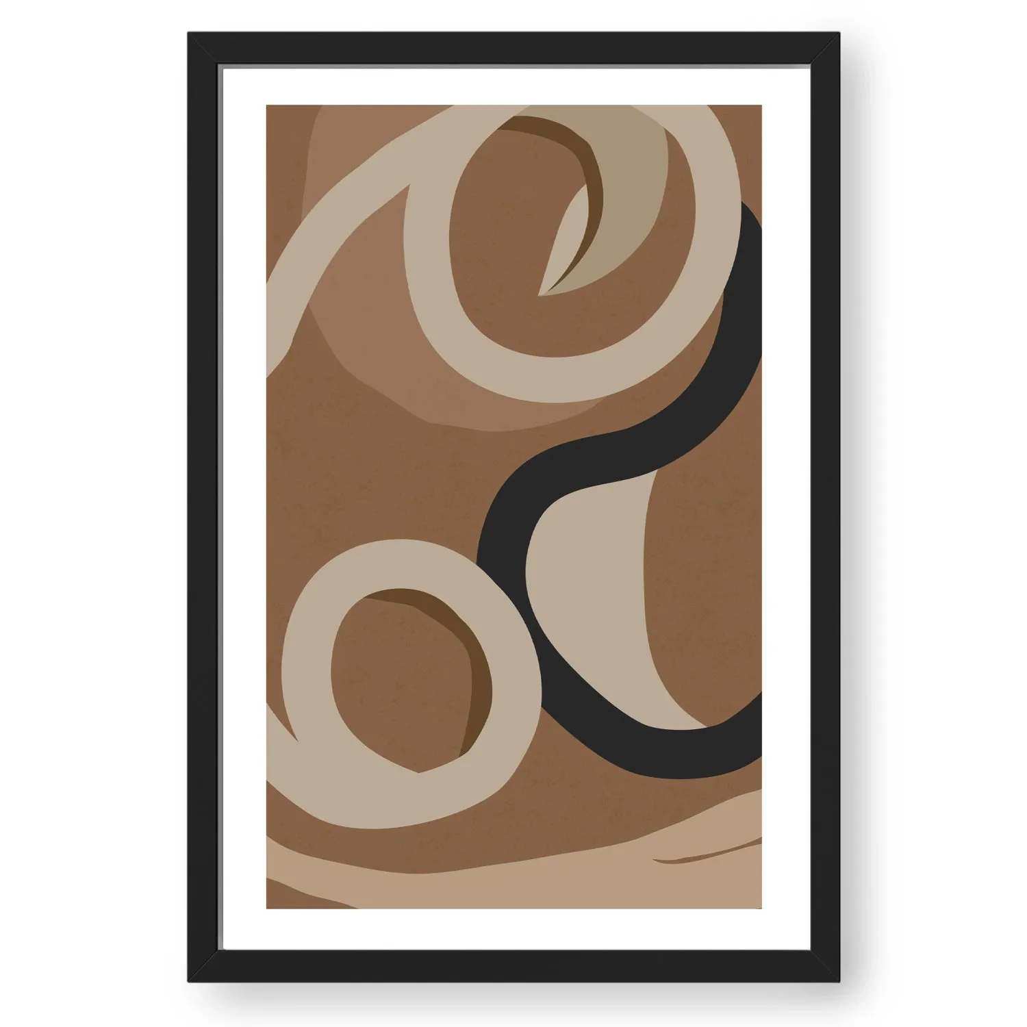 Desert Charm Contemporary Art #2 - BOHO Inspired
