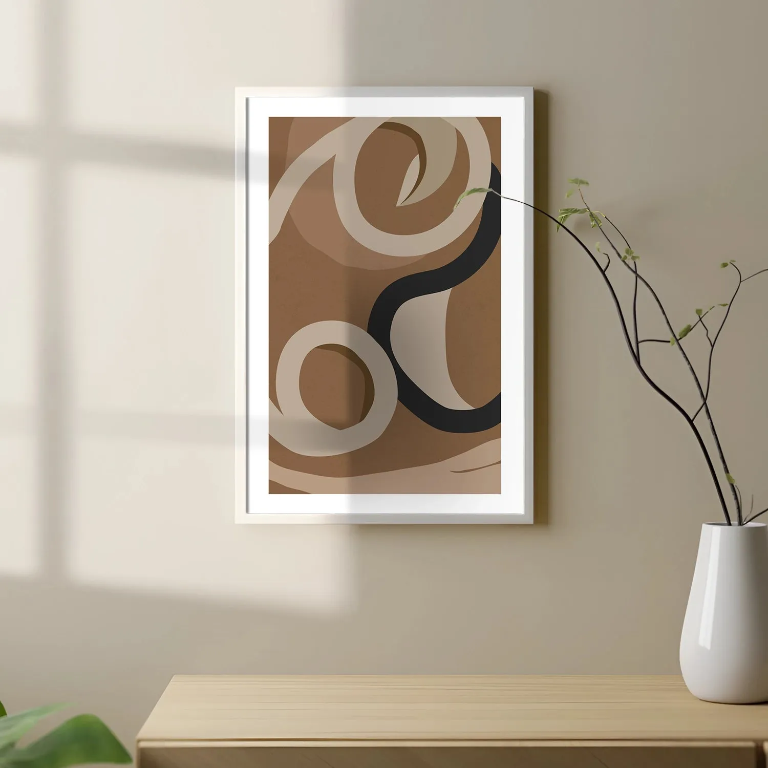 Desert Charm Contemporary Art #2 - BOHO Inspired