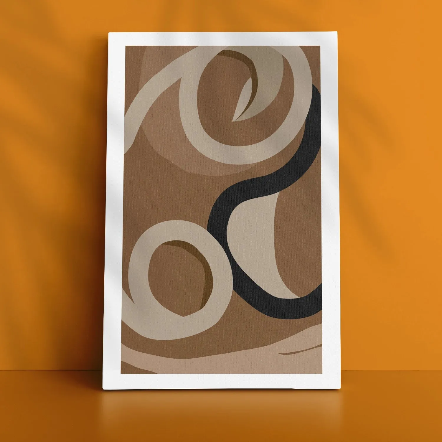 Desert Charm Contemporary Art #2 - BOHO Inspired