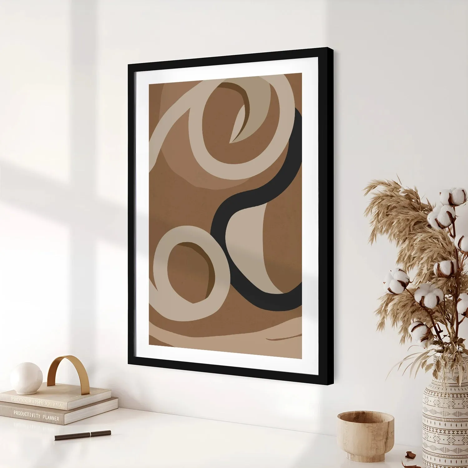 Desert Charm Contemporary Art #2 - BOHO Inspired